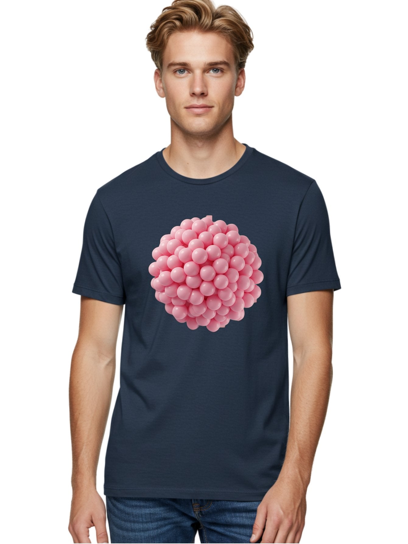 Cluster-Of-Pink-Spheres Men'S Graphic Tee, 100% Cotton, Comfortable Casual Summer Wear, Machine Washable, Vintage Camera, Old Camera, Antique Camera, Black Camera, Classic Photography, Photography Equipment, Nostalgic Device, Film Camera, Bag310 29