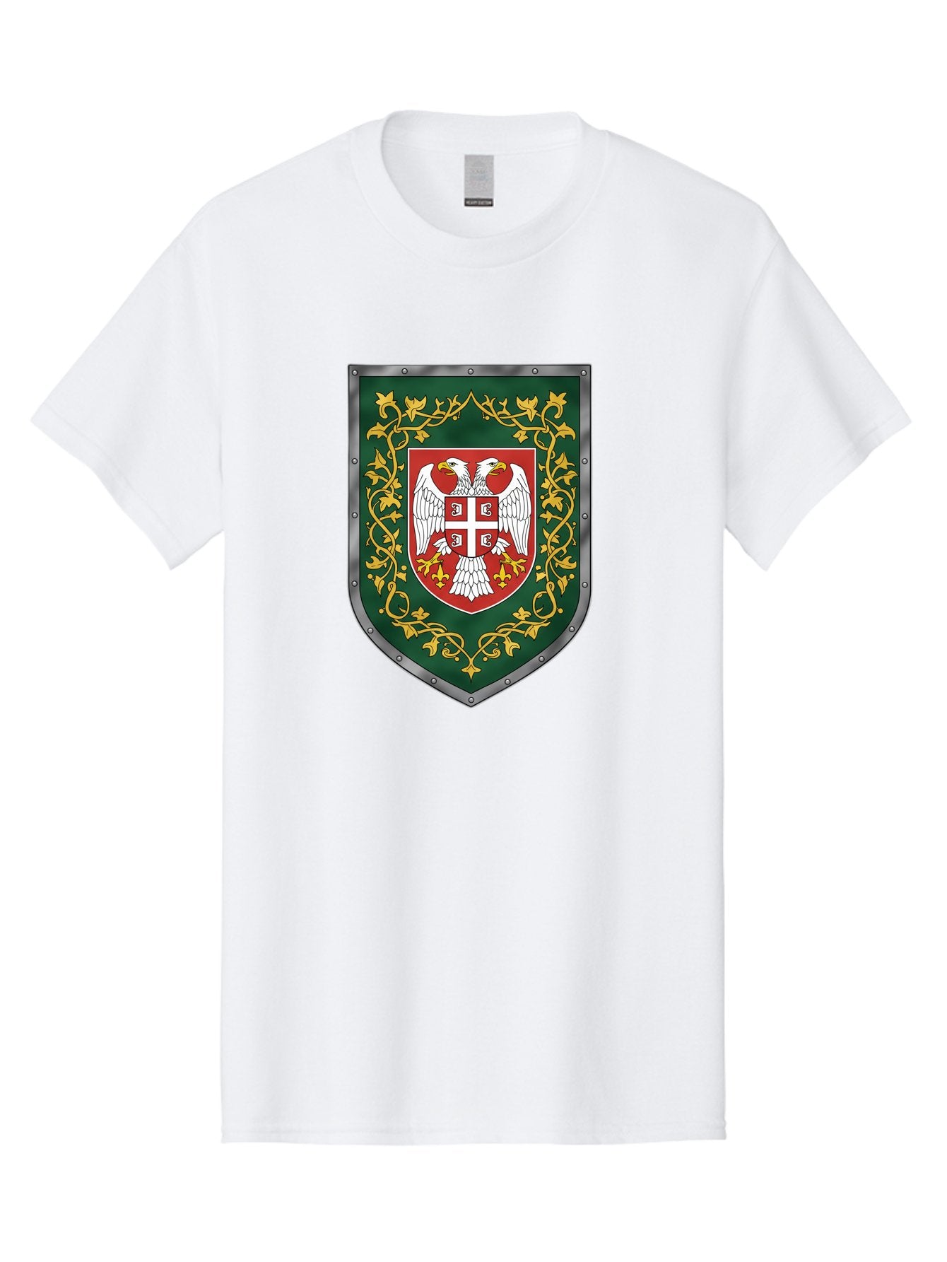 Coat-Of-Arms-Shield Men'S Graphic Tee, 100% Cotton, Comfortable Casual Summer Wear, Machine Washable, Vintage Camera, Old Camera, Antique Camera, Black Camera, Classic Photography, Photography Equipment, Nostalgic Device, Film Camera, Bag311 4