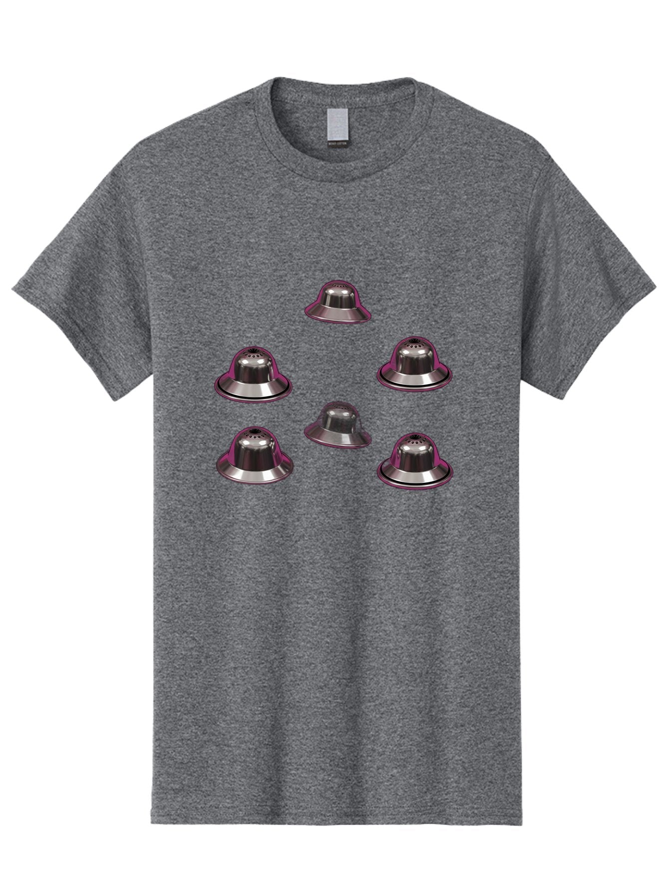 Coffee-Capsules Men'S Graphic Tee, 100% Cotton, Comfortable Casual Summer Wear, Machine Washable, Vintage Camera, Old Camera, Antique Camera, Black Camera, Classic Photography, Photography Equipment, Nostalgic Device, Film Camera, Camera Art Bag317 3