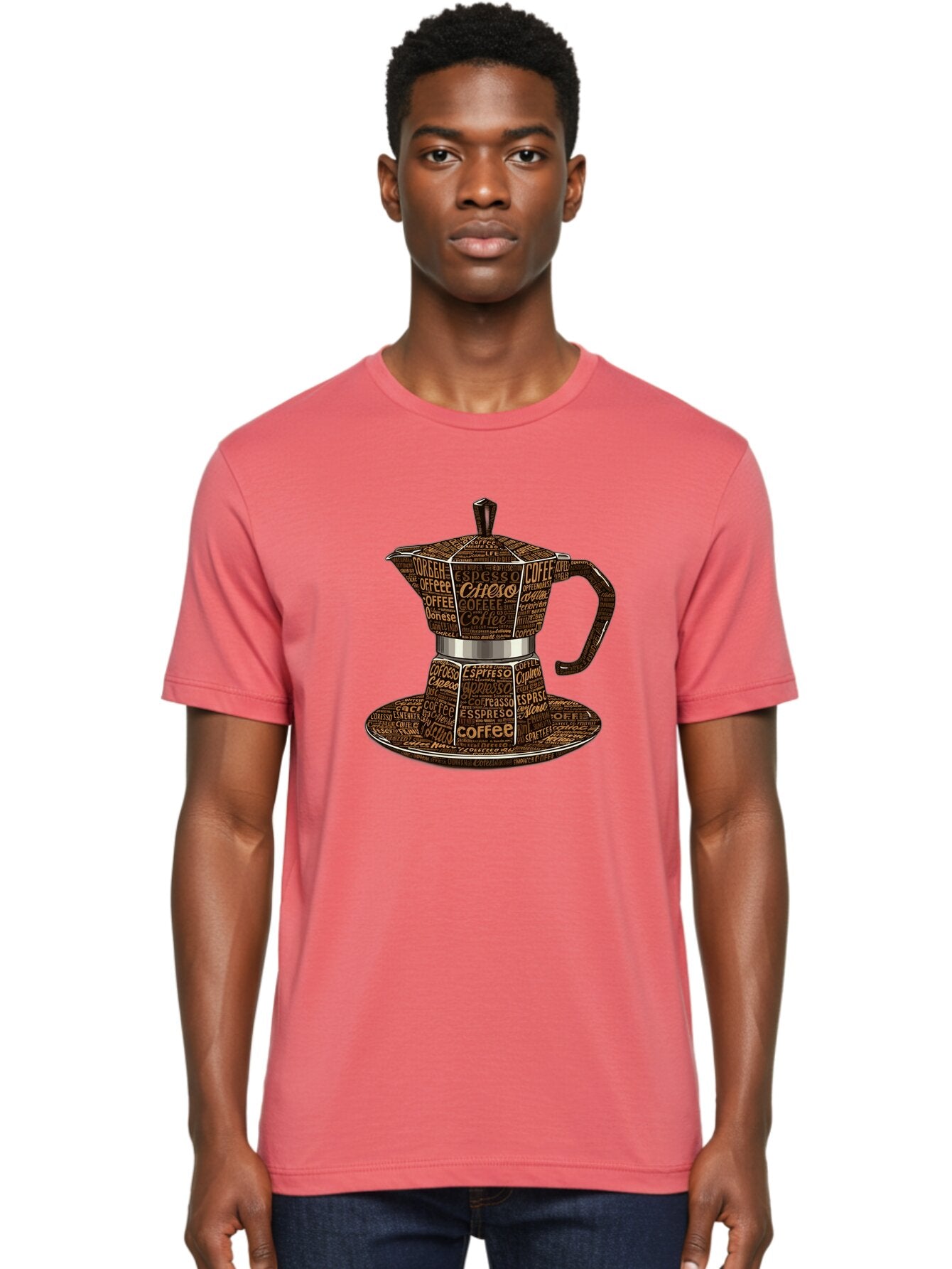 Coffee-Maker Men'S Graphic Tee, 100% Cotton, Comfortable Casual Summer Wear, Machine Washable, Vintage Camera, Old Camera, Antique Camera, Black Camera, Classic Photography, Photography Equipment, Nostalgic Device, Film Camera, Camera Art Bag319 29