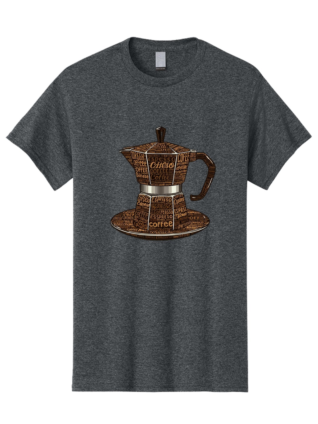 Coffee-Maker Men'S Graphic Tee, 100% Cotton, Comfortable Casual Summer Wear, Machine Washable, Vintage Camera, Old Camera, Antique Camera, Black Camera, Classic Photography, Photography Equipment, Nostalgic Device, Film Camera, Camera Art Bag319