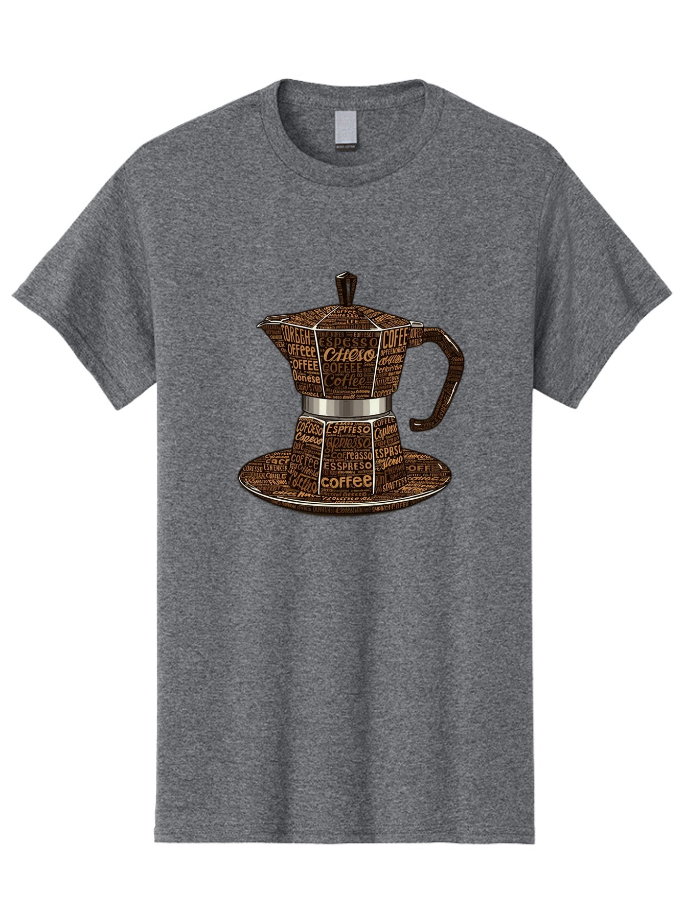 Coffee-Maker Men'S Graphic Tee, 100% Cotton, Comfortable Casual Summer Wear, Machine Washable, Vintage Camera, Old Camera, Antique Camera, Black Camera, Classic Photography, Photography Equipment, Nostalgic Device, Film Camera, Camera Art Bag319 9
