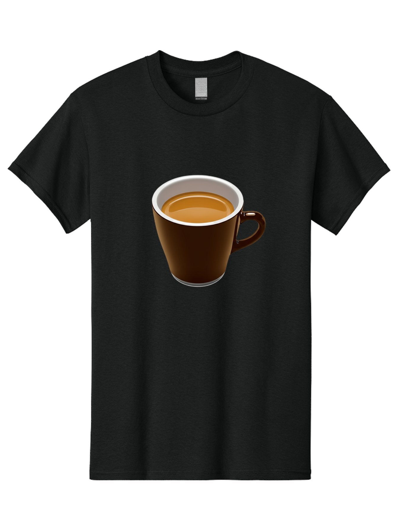 Coffee-Mug Men'S Graphic Tee, 100% Cotton, Comfortable Casual Summer Wear, Machine Washable, Vintage Camera, Old Camera, Antique Camera, Black Camera, Classic Photography, Photography Equipment, Nostalgic Device, Film Camera, Camera Art Bag320 4
