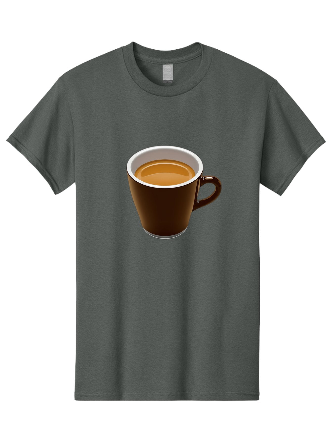 Coffee-Mug Men'S Graphic Tee, 100% Cotton, Comfortable Casual Summer Wear, Machine Washable, Vintage Camera, Old Camera, Antique Camera, Black Camera, Classic Photography, Photography Equipment, Nostalgic Device, Film Camera, Camera Art Bag320