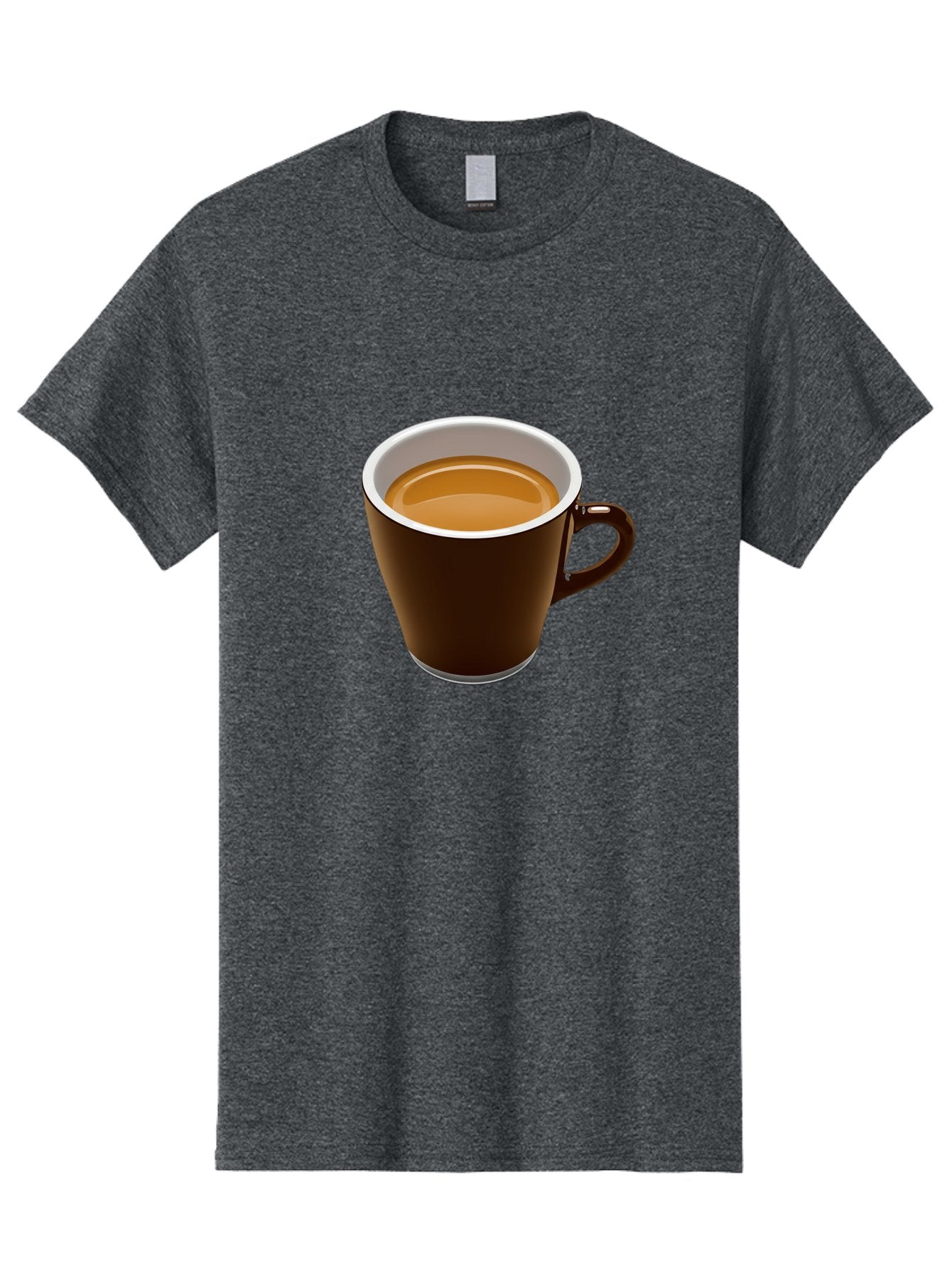 Coffee-Mug Men'S Graphic Tee, 100% Cotton, Comfortable Casual Summer Wear, Machine Washable, Vintage Camera, Old Camera, Antique Camera, Black Camera, Classic Photography, Photography Equipment, Nostalgic Device, Film Camera, Camera Art Bag320 14