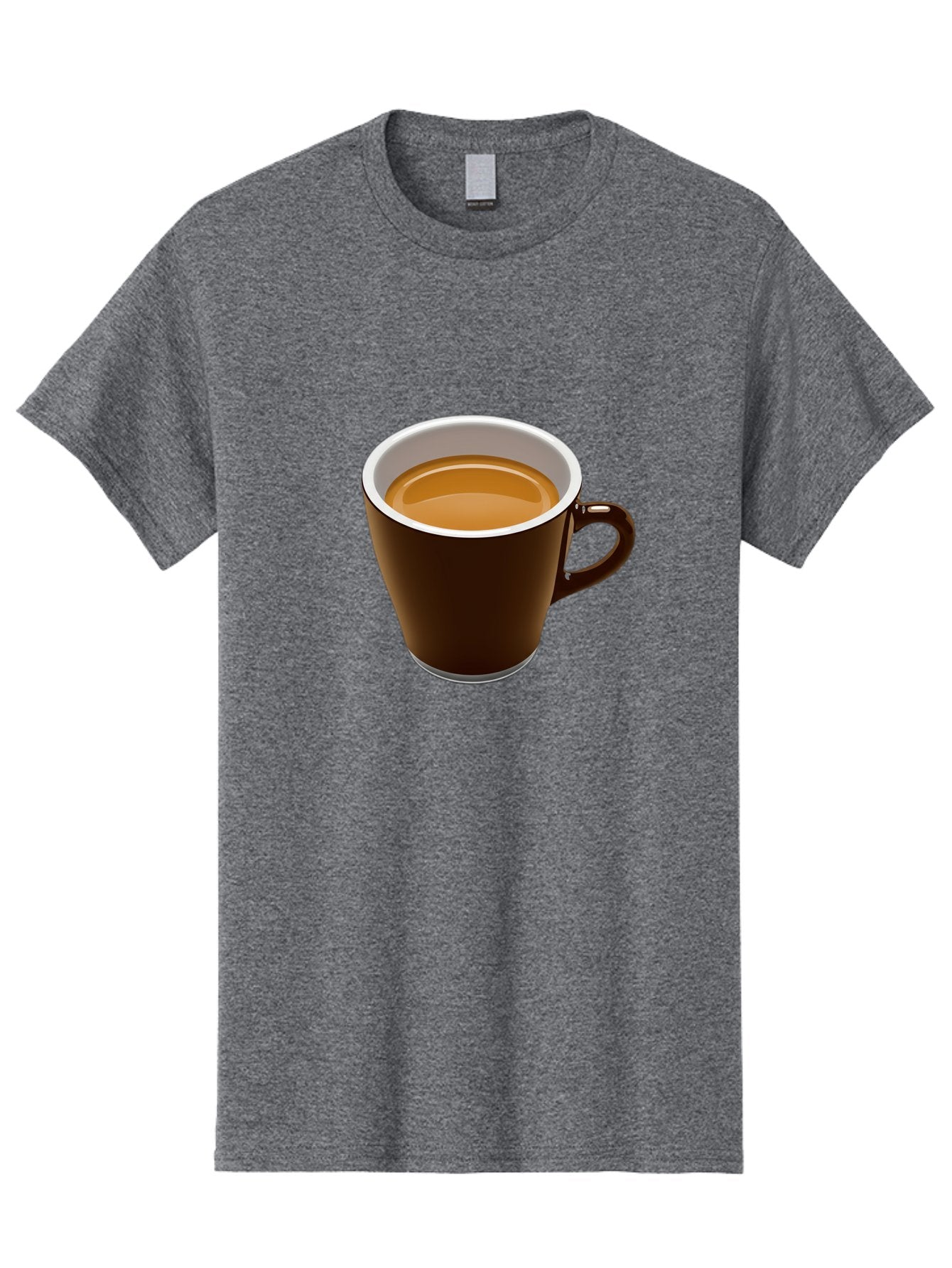 Coffee-Mug Men'S Graphic Tee, 100% Cotton, Comfortable Casual Summer Wear, Machine Washable, Vintage Camera, Old Camera, Antique Camera, Black Camera, Classic Photography, Photography Equipment, Nostalgic Device, Film Camera, Camera Art Bag320
