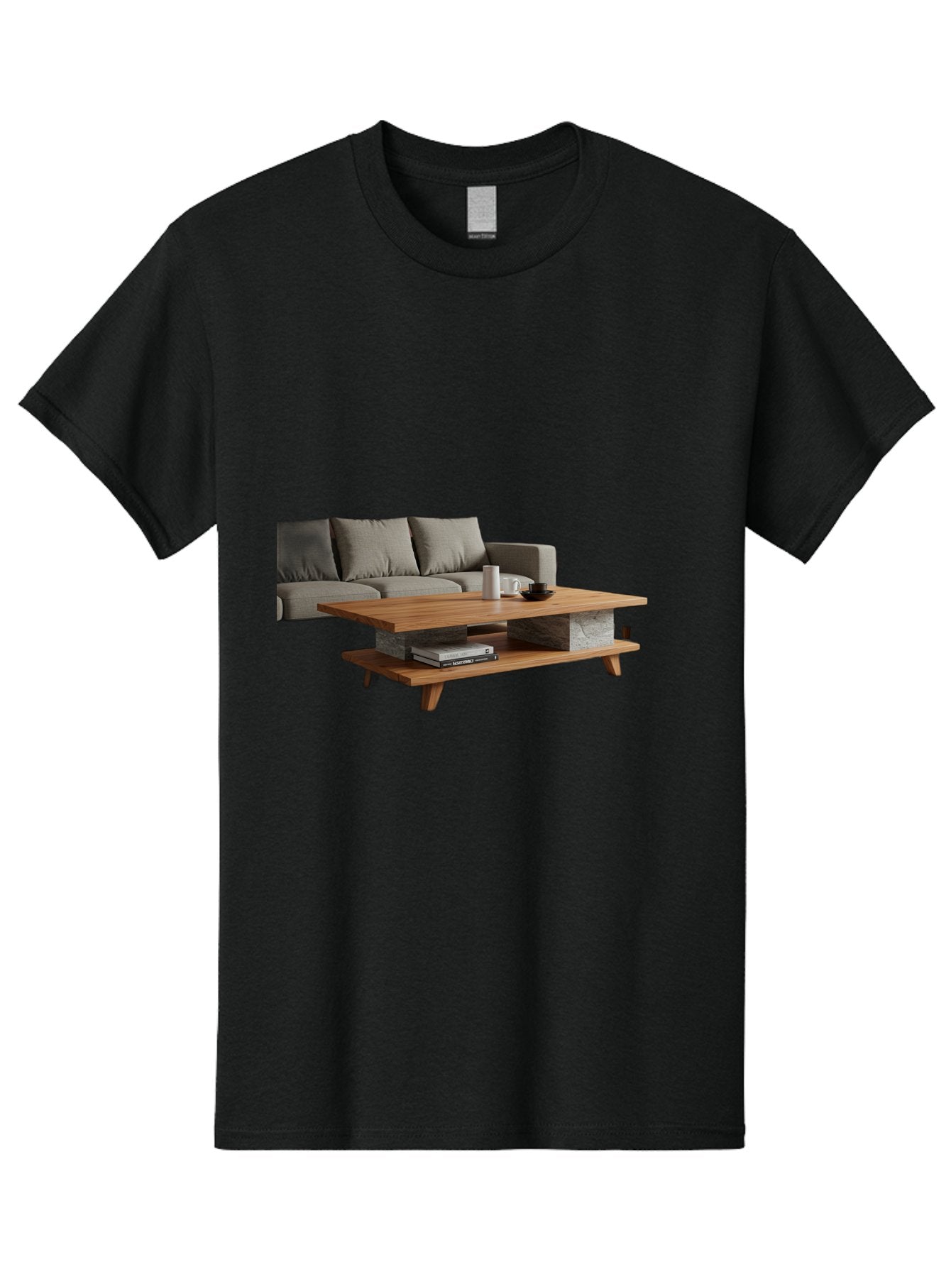Coffee-Table-And-Couch Men'S Graphic Tee, 100% Cotton, Comfortable Casual Summer Wear, Machine Washable, Vintage Camera, Old Camera, Antique Camera, Black Camera, Classic Photography, Photography Equipment, Nostalgic Device, Film Camera, Bag321 10