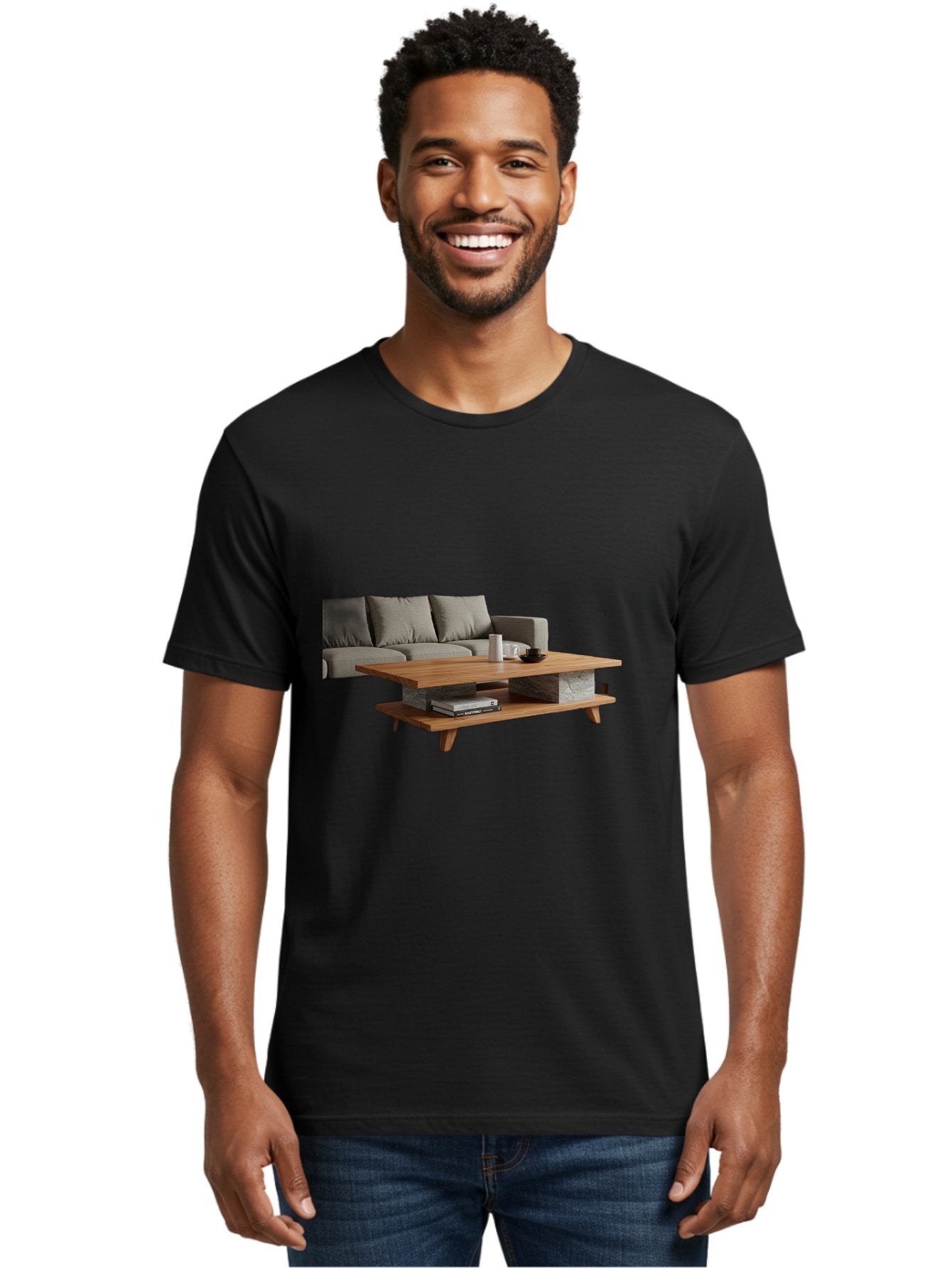 Coffee-Table-And-Couch Men'S Graphic Tee, 100% Cotton, Comfortable Casual Summer Wear, Machine Washable, Vintage Camera, Old Camera, Antique Camera, Black Camera, Classic Photography, Photography Equipment, Nostalgic Device, Film Camera, Bag321 17