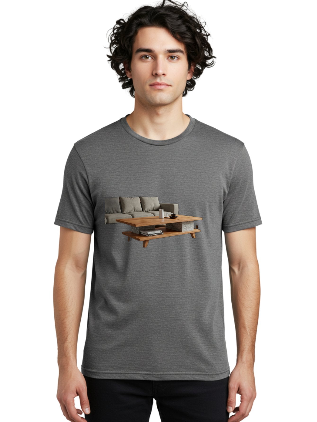 Coffee-Table-And-Couch Men'S Graphic Tee, 100% Cotton, Comfortable Casual Summer Wear, Machine Washable, Vintage Camera, Old Camera, Antique Camera, Black Camera, Classic Photography, Photography Equipment, Nostalgic Device, Film Camera, Bag321 24