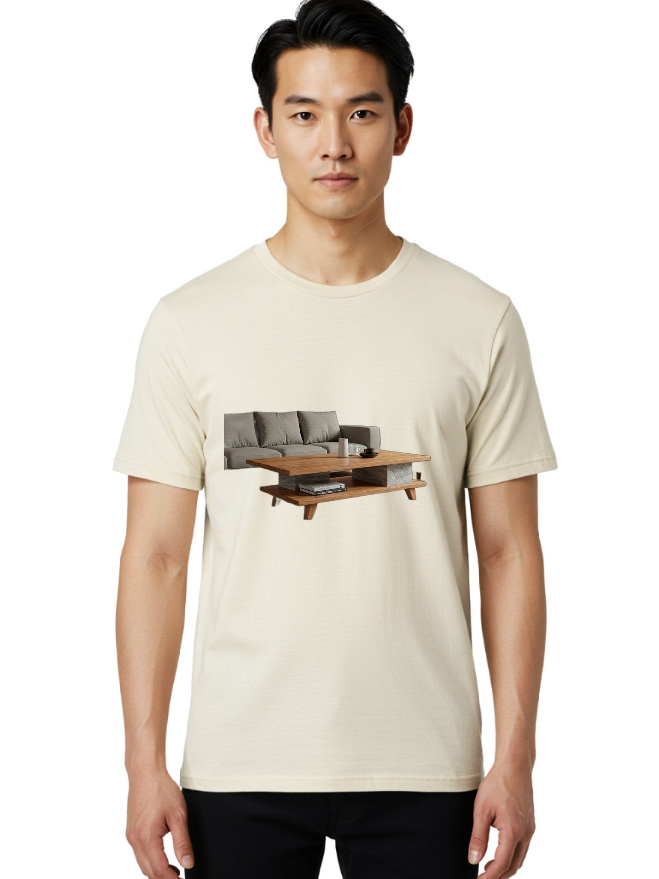 Coffee-Table-And-Couch Men'S Graphic Tee, 100% Cotton, Comfortable Casual Summer Wear, Machine Washable, Vintage Camera, Old Camera, Antique Camera, Black Camera, Classic Photography, Photography Equipment, Nostalgic Device, Film Camera, Bag321 26