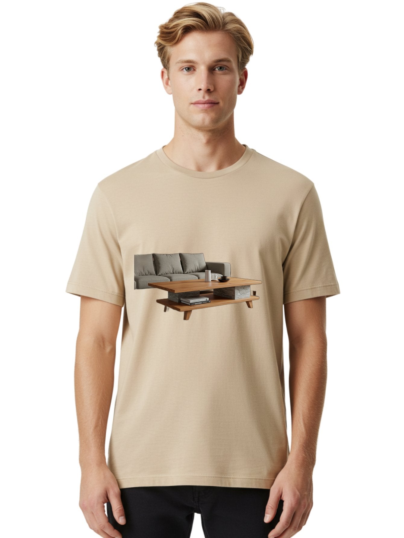 Coffee-Table-And-Couch Men'S Graphic Tee, 100% Cotton, Comfortable Casual Summer Wear, Machine Washable, Vintage Camera, Old Camera, Antique Camera, Black Camera, Classic Photography, Photography Equipment, Nostalgic Device, Film Camera, Bag321 19