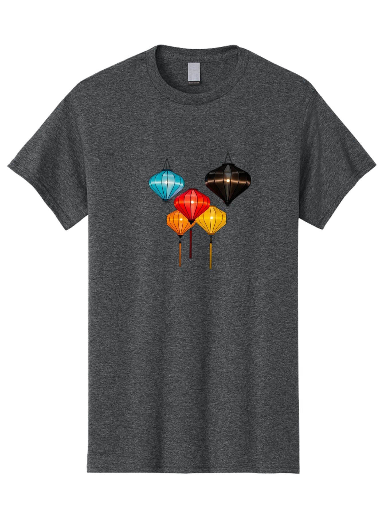 Colorful-Lanterns Men'S Graphic Tee, 100% Cotton, Comfortable Casual Summer Wear, Machine Washable, Vintage Camera, Old Camera, Antique Camera, Black Camera, Classic Photography, Photography Equipment, Nostalgic Device, Film Camera, Camera Art Bag324 15