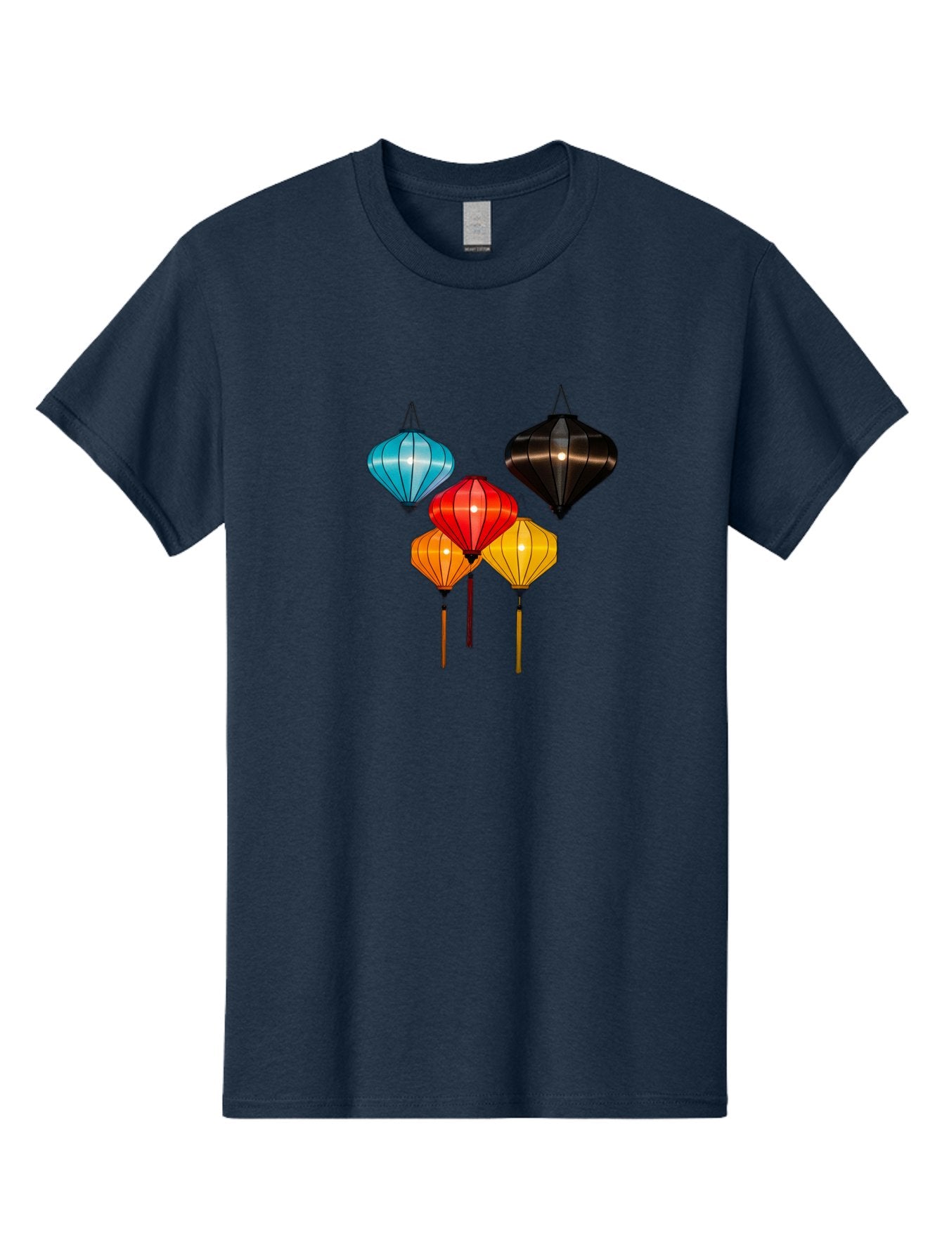 Colorful-Lanterns Men'S Graphic Tee, 100% Cotton, Comfortable Casual Summer Wear, Machine Washable, Vintage Camera, Old Camera, Antique Camera, Black Camera, Classic Photography, Photography Equipment, Nostalgic Device, Film Camera, Camera Art Bag324 6