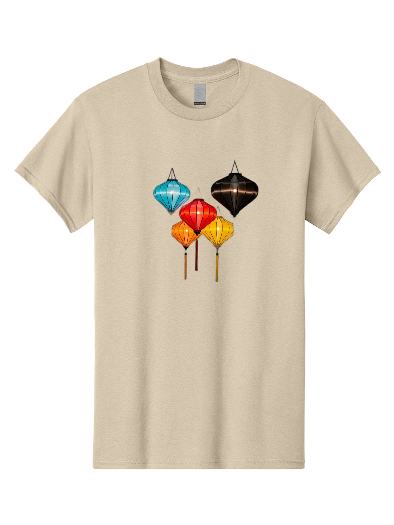 Colorful-Lanterns Men'S Graphic Tee, 100% Cotton, Comfortable Casual Summer Wear, Machine Washable, Vintage Camera, Old Camera, Antique Camera, Black Camera, Classic Photography, Photography Equipment, Nostalgic Device, Film Camera, Camera Art Bag324 3