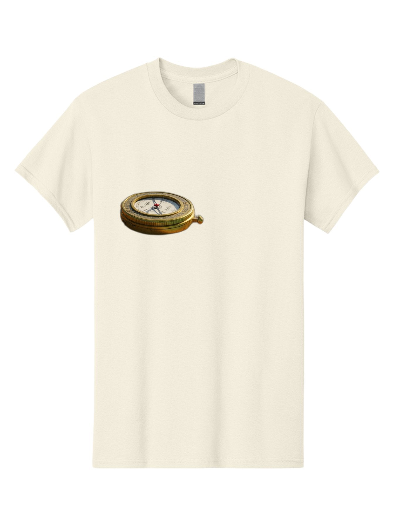 Compass Men'S Graphic Tee, 100% Cotton, Comfortable Casual Summer Wear, Machine Washable, Vintage Camera, Old Camera, Antique Camera, Black Camera, Classic Photography, Photography Equipment, Nostalgic Device, Film Camera, Camera Art Bag329 11