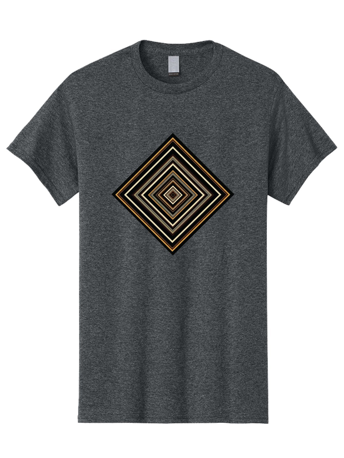 Concentric-Diamonds Men'S Graphic Tee, 100% Cotton, Comfortable Casual Summer Wear, Machine Washable, Vintage Camera, Old Camera, Antique Camera, Black Camera, Classic Photography, Photography Equipment, Nostalgic Device, Film Camera, Bag330 10