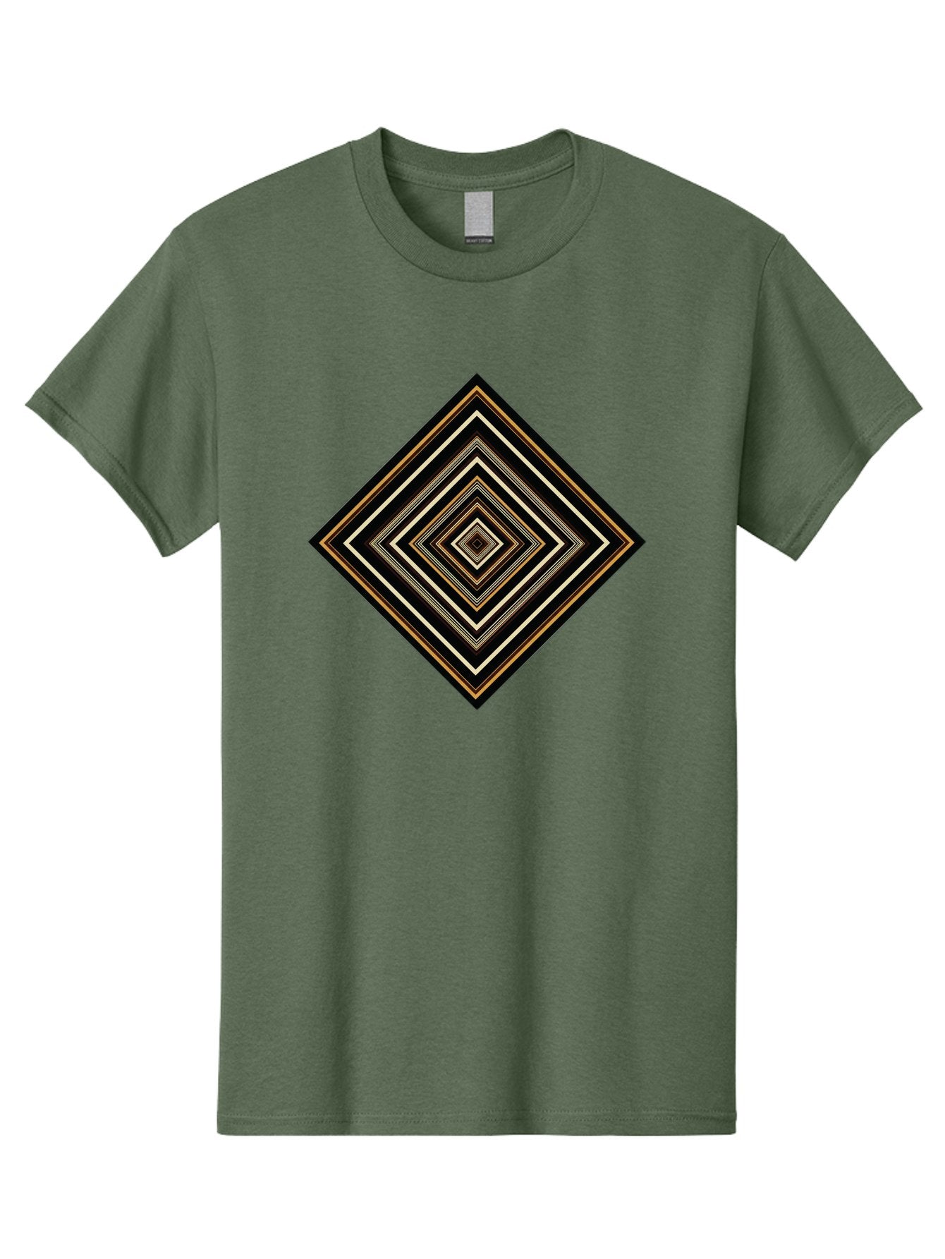 Concentric-Diamonds Men'S Graphic Tee, 100% Cotton, Comfortable Casual Summer Wear, Machine Washable, Vintage Camera, Old Camera, Antique Camera, Black Camera, Classic Photography, Photography Equipment, Nostalgic Device, Film Camera, Bag330 4
