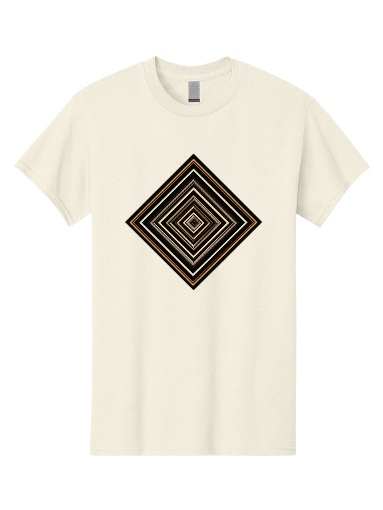 Concentric-Diamonds Men'S Graphic Tee, 100% Cotton, Comfortable Casual Summer Wear, Machine Washable, Vintage Camera, Old Camera, Antique Camera, Black Camera, Classic Photography, Photography Equipment, Nostalgic Device, Film Camera, Bag330 15