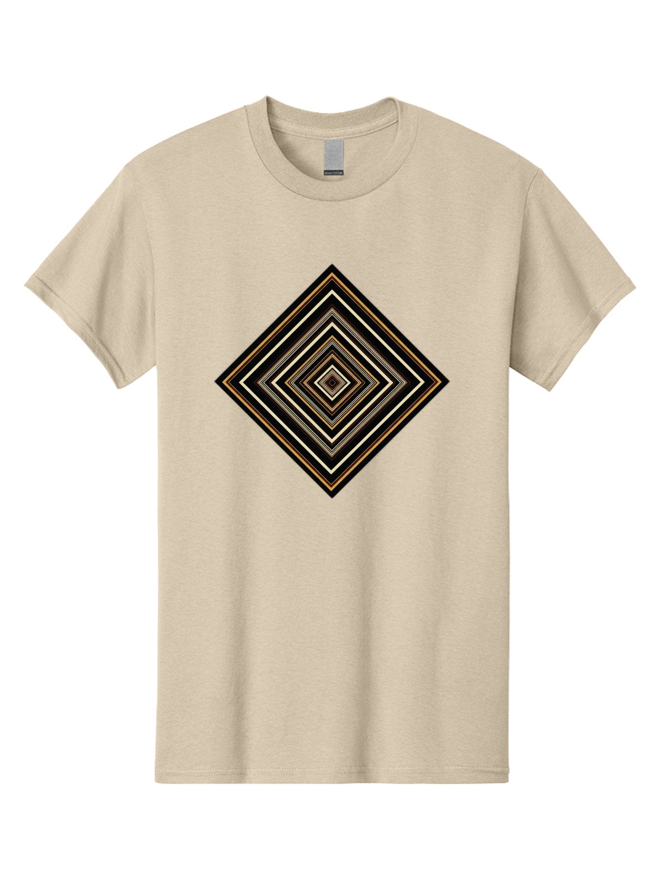 Concentric-Diamonds Men'S Graphic Tee, 100% Cotton, Comfortable Casual Summer Wear, Machine Washable, Vintage Camera, Old Camera, Antique Camera, Black Camera, Classic Photography, Photography Equipment, Nostalgic Device, Film Camera, Bag330 7