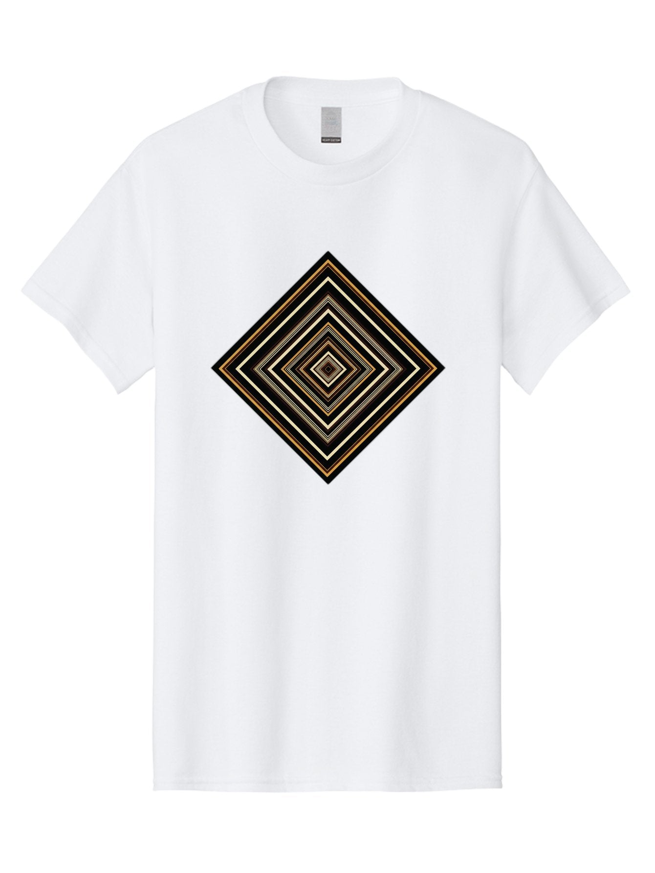Concentric-Diamonds Men'S Graphic Tee, 100% Cotton, Comfortable Casual Summer Wear, Machine Washable, Vintage Camera, Old Camera, Antique Camera, Black Camera, Classic Photography, Photography Equipment, Nostalgic Device, Film Camera, Bag330 8