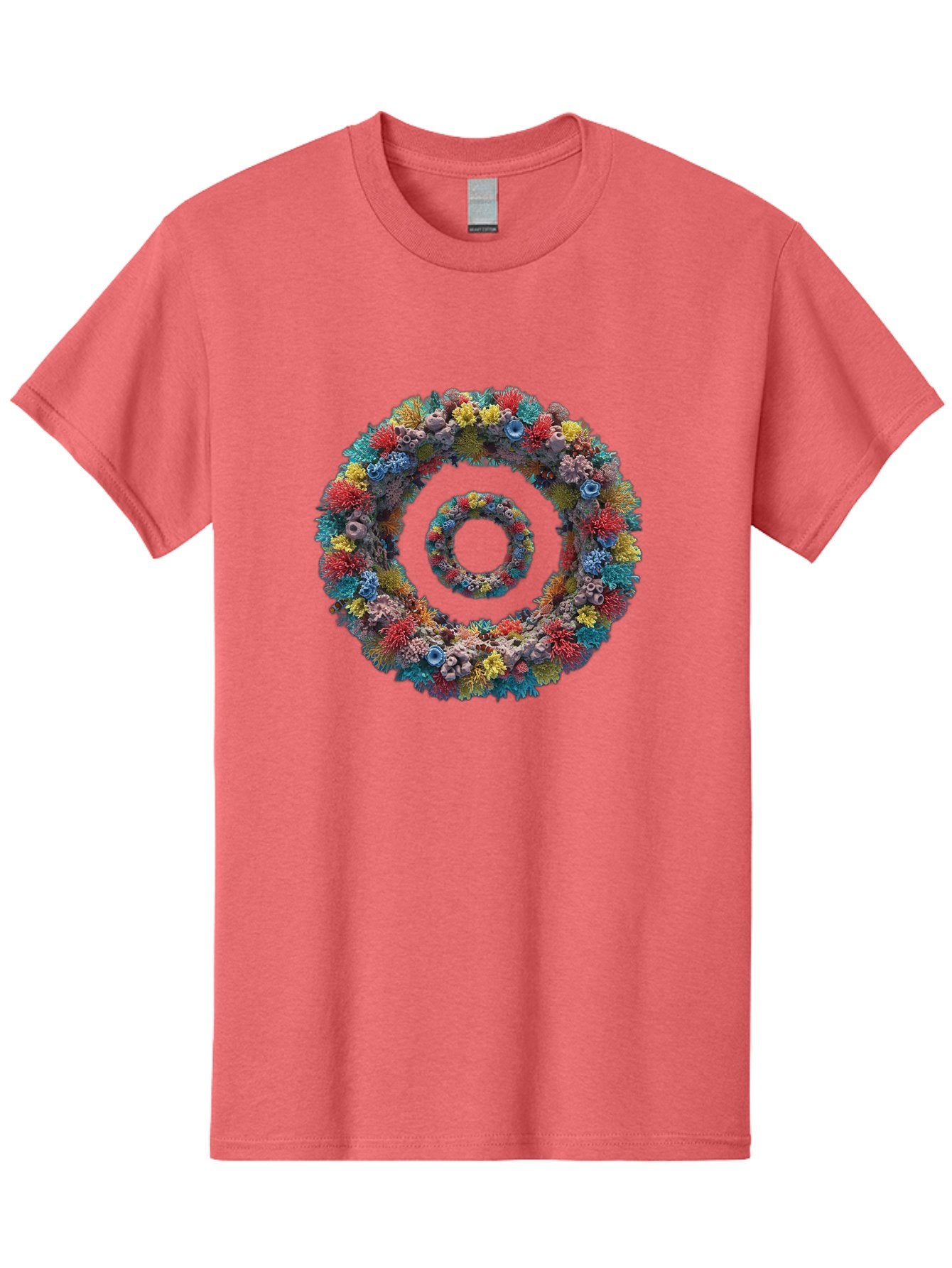 Coral-Spiral Men'S Graphic Tee, 100% Cotton, Comfortable Casual Summer Wear, Machine Washable, Vintage Camera, Old Camera, Antique Camera, Black Camera, Classic Photography, Photography Equipment, Nostalgic Device, Film Camera, Camera Art Bag336 14