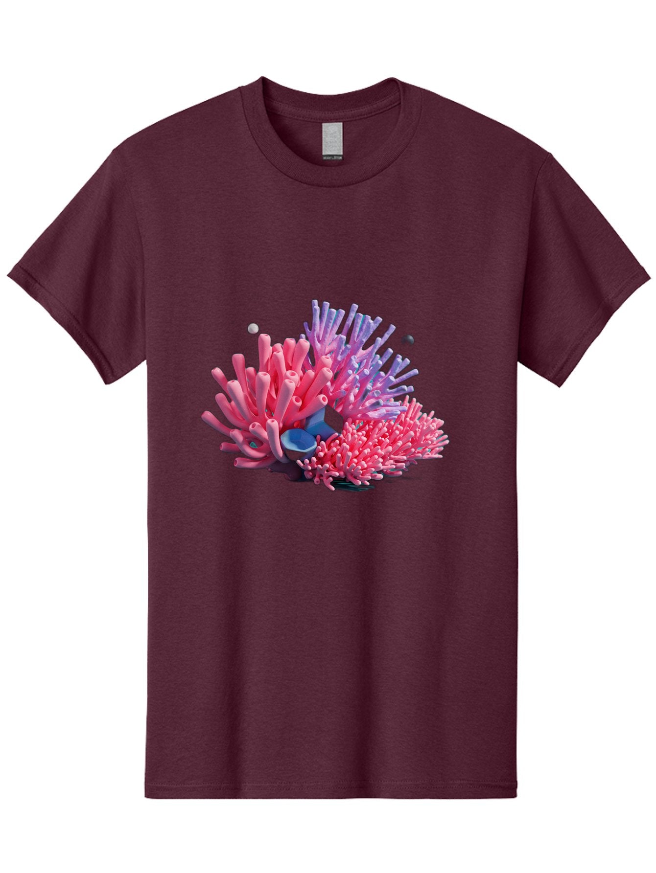 Corals-And-Clownfish Men'S Graphic Tee, 100% Cotton, Comfortable Casual Summer Wear, Machine Washable, Vintage Camera, Old Camera, Antique Camera, Black Camera, Classic Photography, Photography Equipment, Nostalgic Device, Film Camera, Bag338