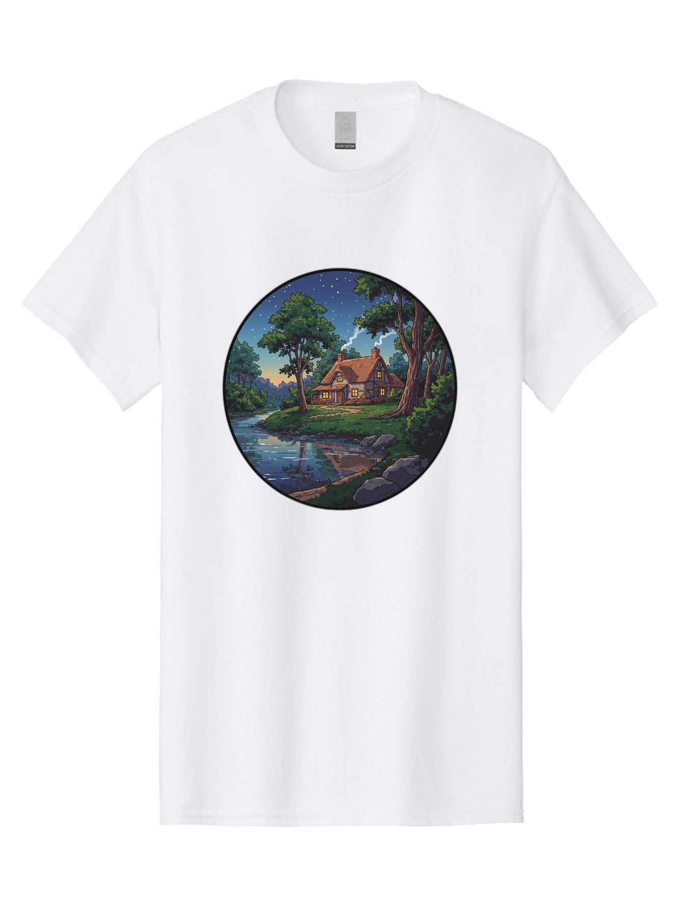 Cottage-By-The-River Men'S Graphic Tee, 100% Cotton, Comfortable Casual Summer Wear, Machine Washable, Vintage Camera, Old Camera, Antique Camera, Black Camera, Classic Photography, Photography Equipment, Nostalgic Device, Film Camera, Bag342 8