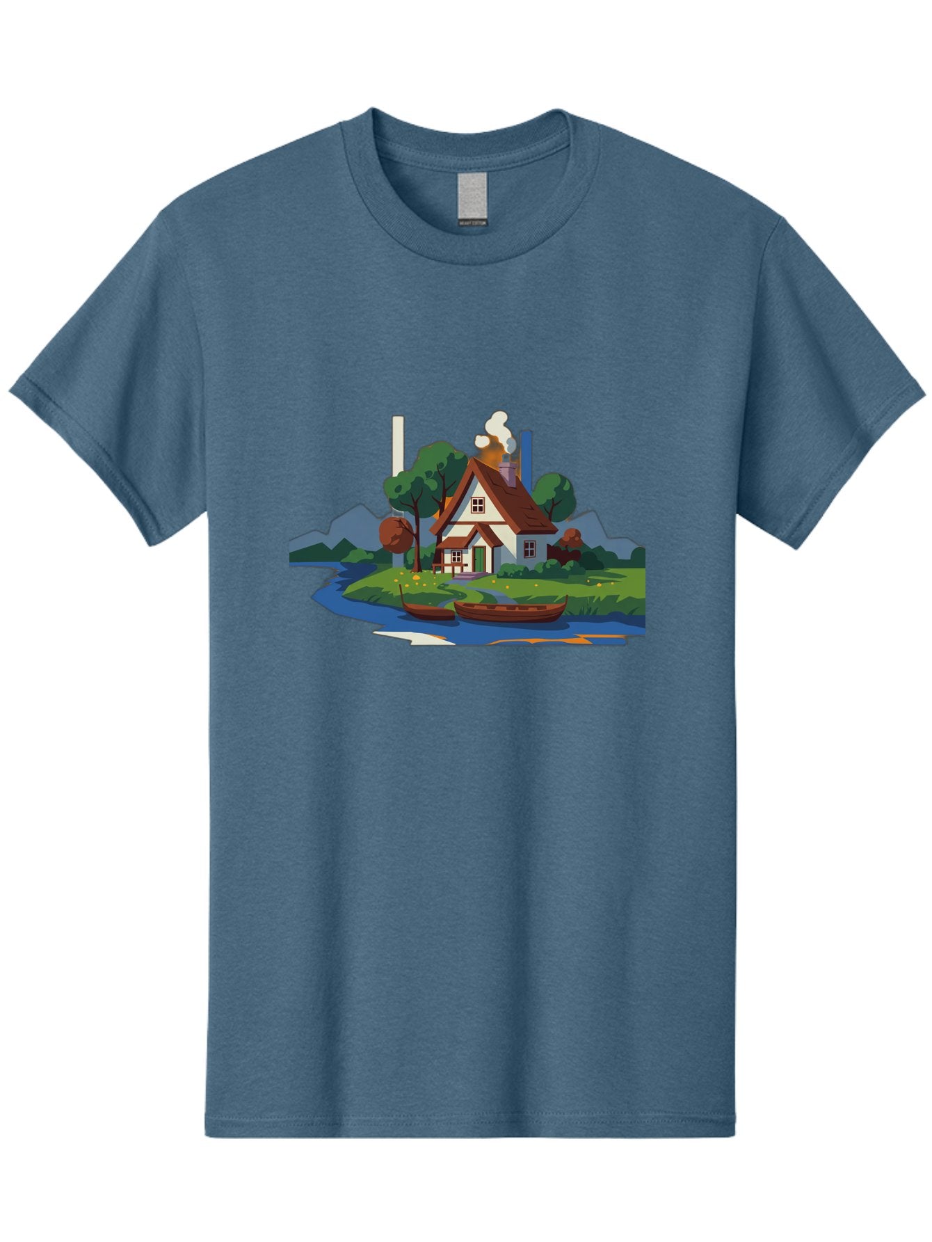 Cottage-By-Water Men'S Graphic Tee, 100% Cotton, Comfortable Casual Summer Wear, Machine Washable, Vintage Camera, Old Camera, Antique Camera, Black Camera, Classic Photography, Photography Equipment, Nostalgic Device, Film Camera, Camera Art Bag343 9