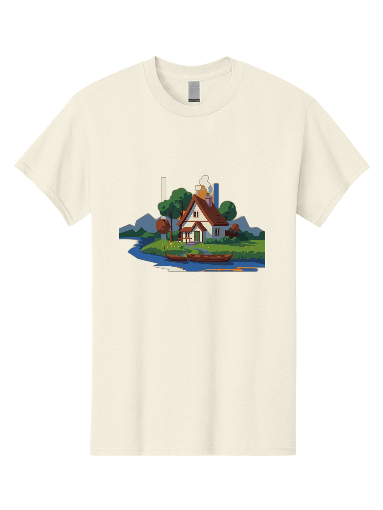 Cottage-By-Water Men'S Graphic Tee, 100% Cotton, Comfortable Casual Summer Wear, Machine Washable, Vintage Camera, Old Camera, Antique Camera, Black Camera, Classic Photography, Photography Equipment, Nostalgic Device, Film Camera, Camera Art Bag343 7