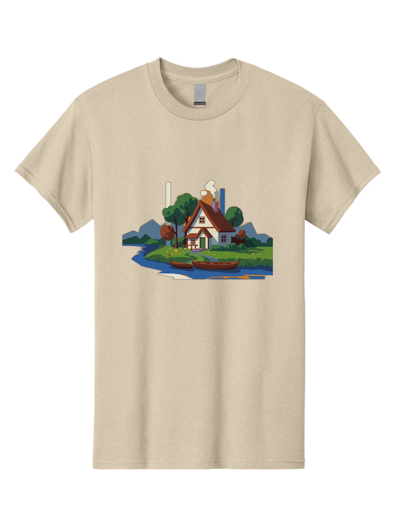 Cottage-By-Water Men'S Graphic Tee, 100% Cotton, Comfortable Casual Summer Wear, Machine Washable, Vintage Camera, Old Camera, Antique Camera, Black Camera, Classic Photography, Photography Equipment, Nostalgic Device, Film Camera, Camera Art Bag343 5