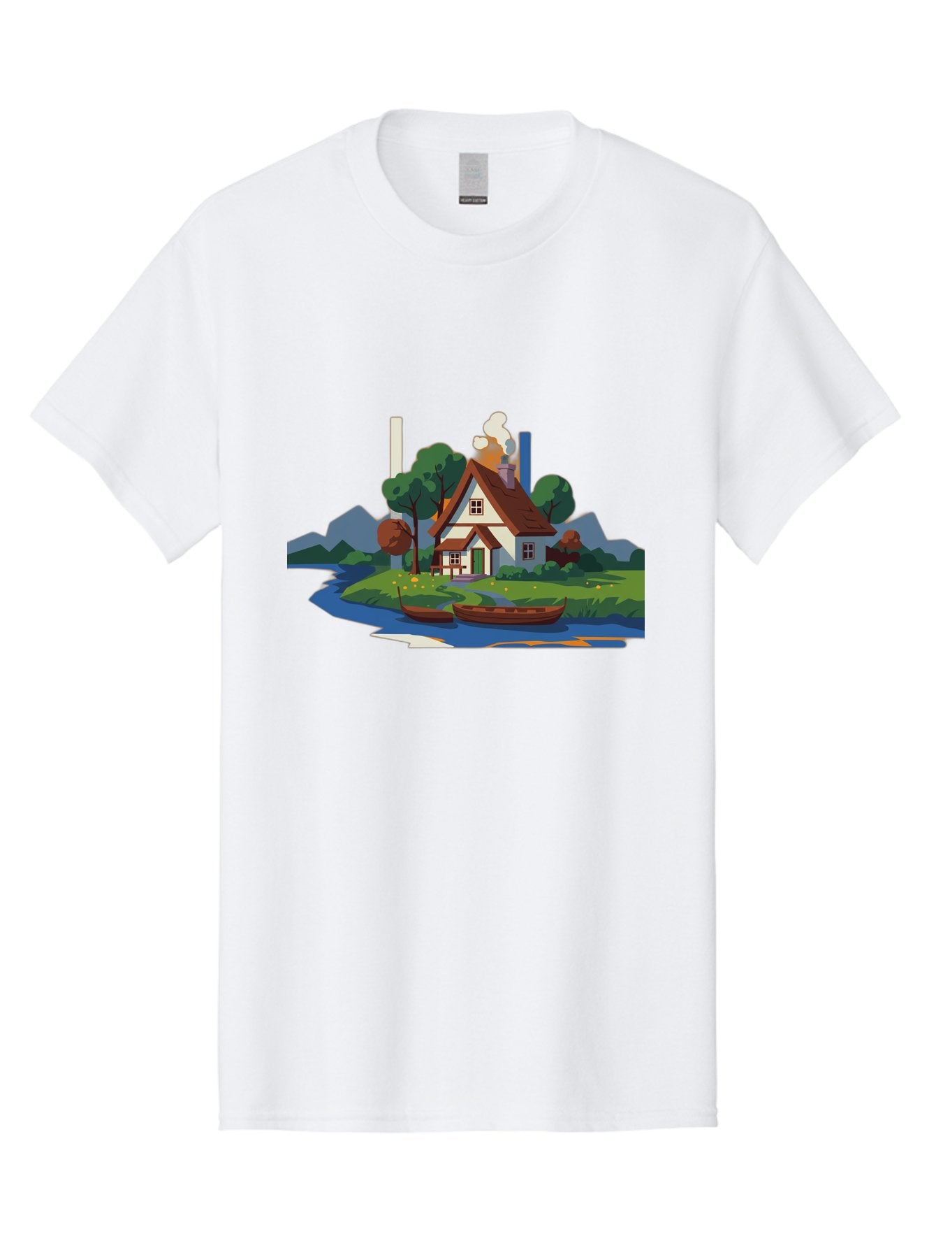 Cottage-By-Water Men'S Graphic Tee, 100% Cotton, Comfortable Casual Summer Wear, Machine Washable, Vintage Camera, Old Camera, Antique Camera, Black Camera, Classic Photography, Photography Equipment, Nostalgic Device, Film Camera, Camera Art Bag343 6