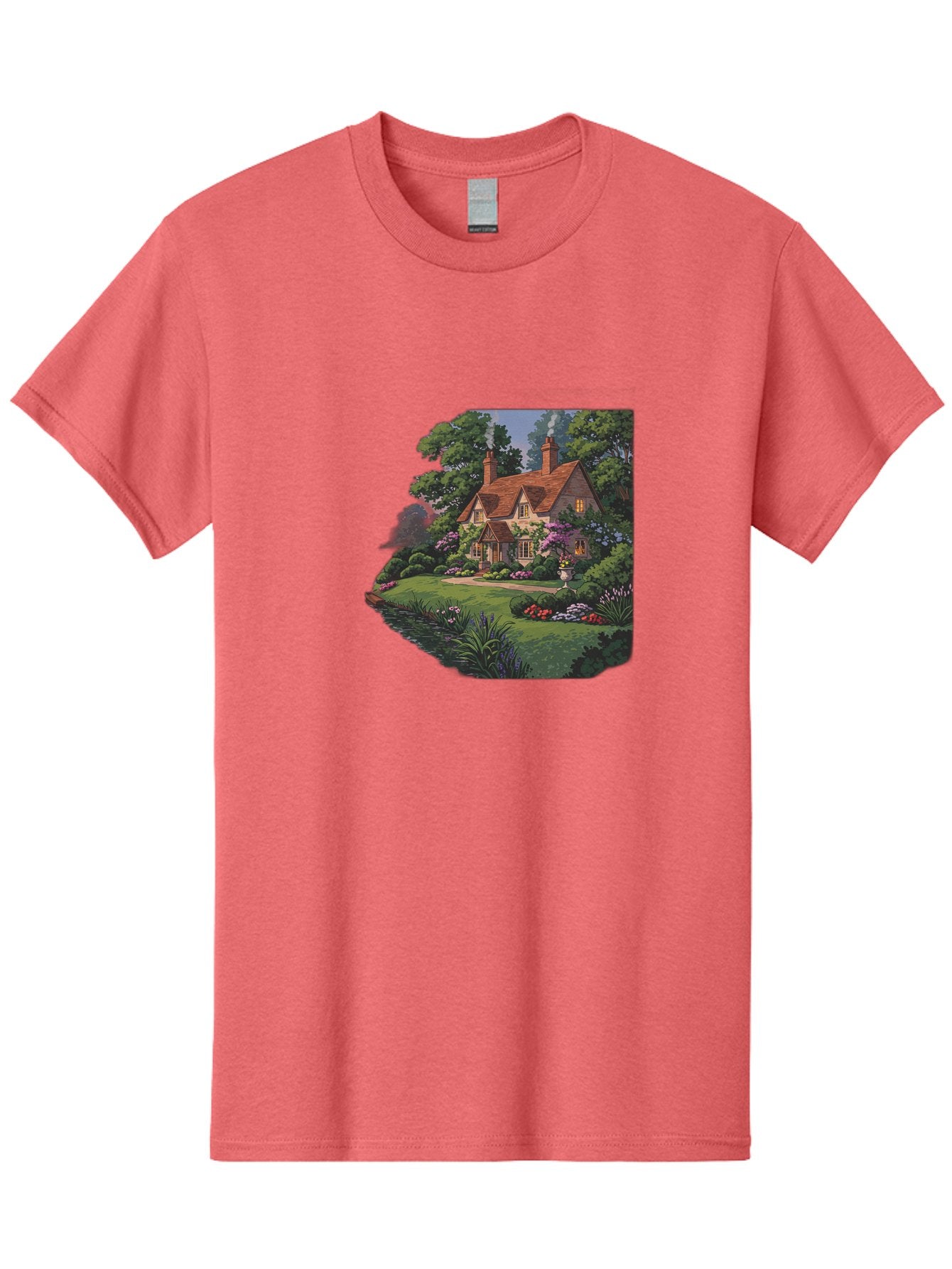 Cottage-Garden-Paradise Men'S Graphic Tee, 100% Cotton, Comfortable Casual Summer Wear, Machine Washable, Vintage Camera, Old Camera, Antique Camera, Black Camera, Classic Photography, Photography Equipment, Nostalgic Device, Film Camera, Bag344 4