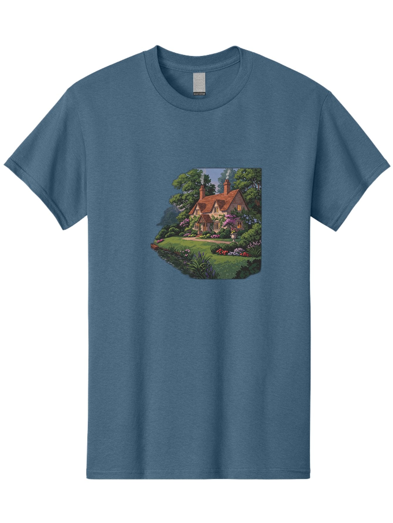 Cottage-Garden-Paradise Men'S Graphic Tee, 100% Cotton, Comfortable Casual Summer Wear, Machine Washable, Vintage Camera, Old Camera, Antique Camera, Black Camera, Classic Photography, Photography Equipment, Nostalgic Device, Film Camera, Bag344 14