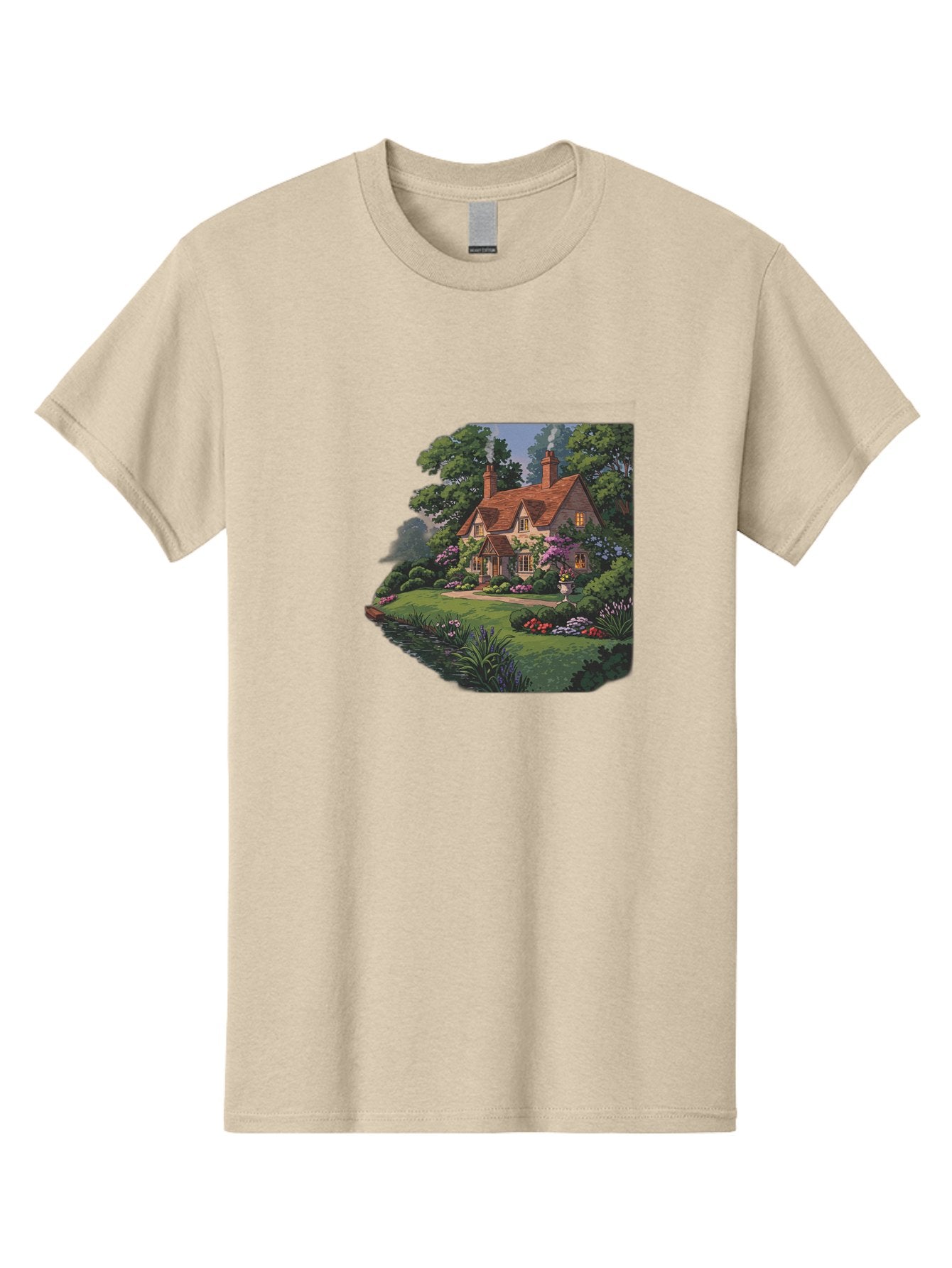 Cottage-Garden-Paradise Men'S Graphic Tee, 100% Cotton, Comfortable Casual Summer Wear, Machine Washable, Vintage Camera, Old Camera, Antique Camera, Black Camera, Classic Photography, Photography Equipment, Nostalgic Device, Film Camera, Bag344 5