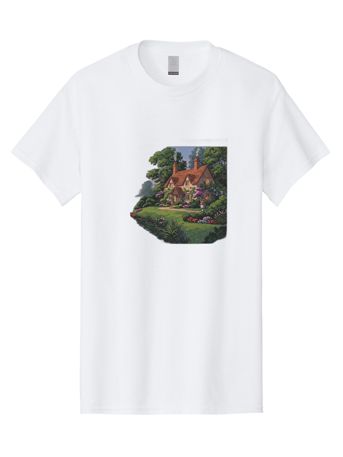 Cottage-Garden-Paradise Men'S Graphic Tee, 100% Cotton, Comfortable Casual Summer Wear, Machine Washable, Vintage Camera, Old Camera, Antique Camera, Black Camera, Classic Photography, Photography Equipment, Nostalgic Device, Film Camera, Bag344 13