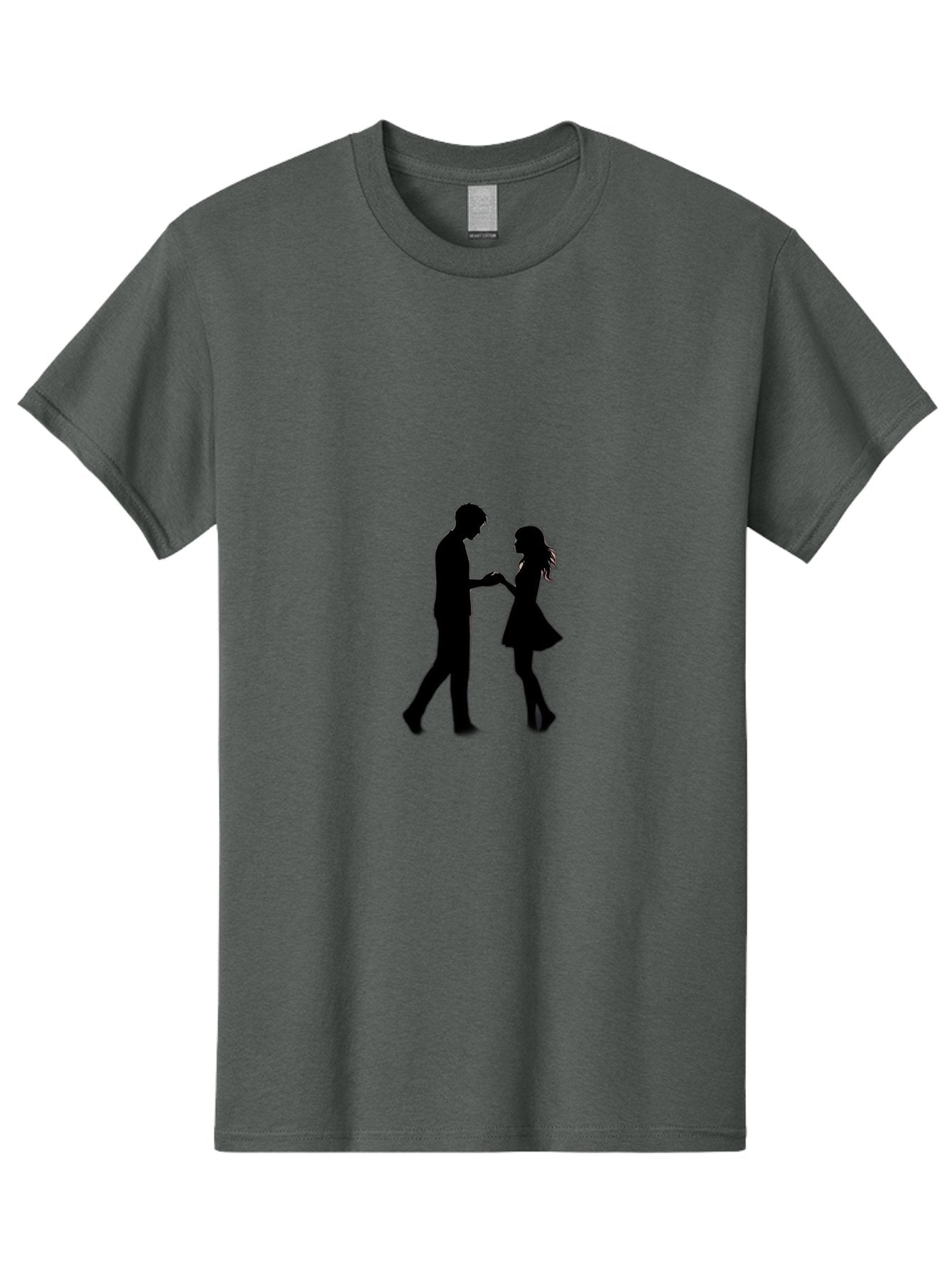 Couple-Dancing Men'S Graphic Tee, 100% Cotton, Comfortable Casual Summer Wear, Machine Washable, Vintage Camera, Old Camera, Antique Camera, Black Camera, Classic Photography, Photography Equipment, Nostalgic Device, Film Camera, Camera Art Bag346 3