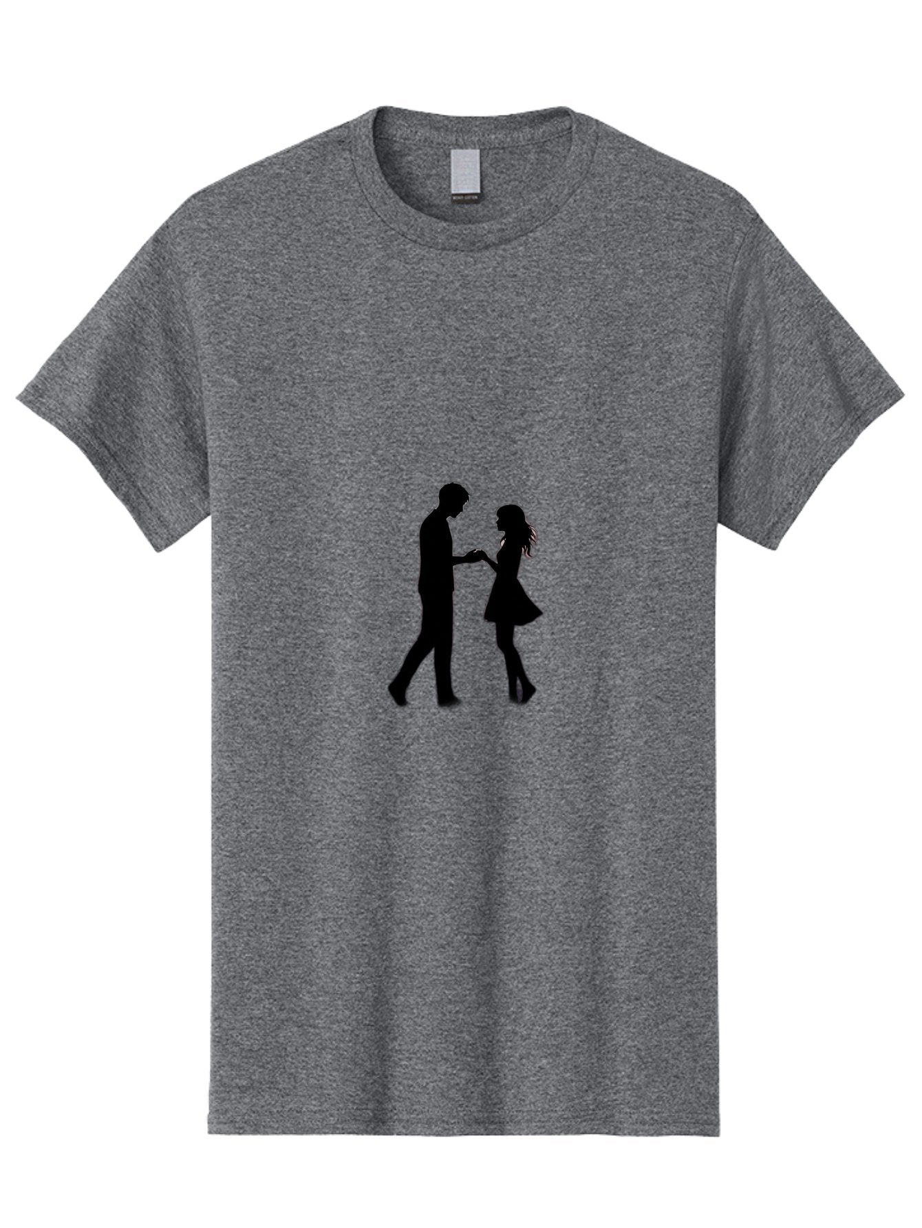 Couple-Dancing Men'S Graphic Tee, 100% Cotton, Comfortable Casual Summer Wear, Machine Washable, Vintage Camera, Old Camera, Antique Camera, Black Camera, Classic Photography, Photography Equipment, Nostalgic Device, Film Camera, Camera Art Bag346
