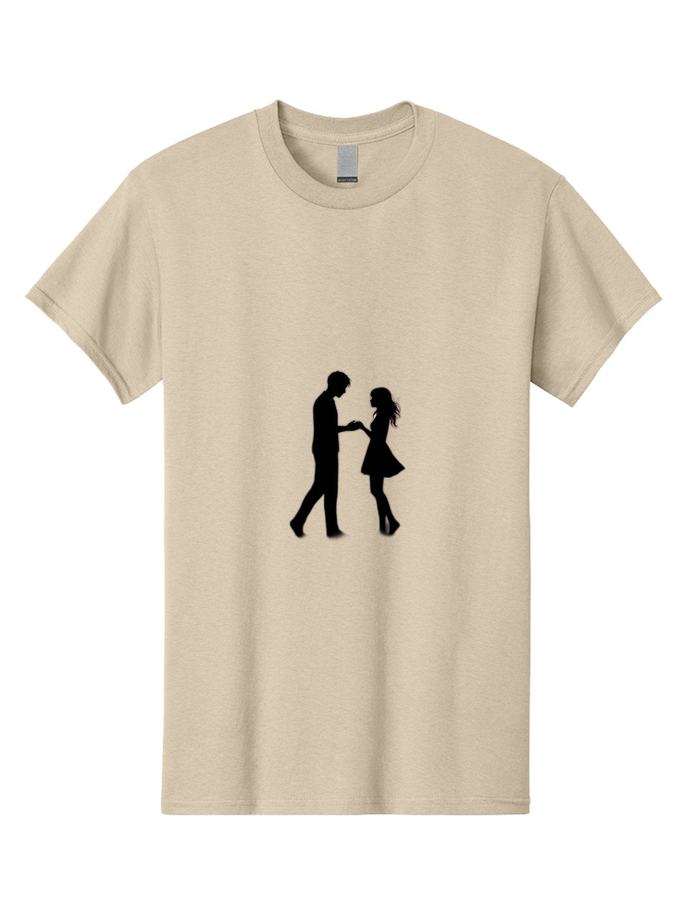 Couple-Dancing Men'S Graphic Tee, 100% Cotton, Comfortable Casual Summer Wear, Machine Washable, Vintage Camera, Old Camera, Antique Camera, Black Camera, Classic Photography, Photography Equipment, Nostalgic Device, Film Camera, Camera Art Bag346