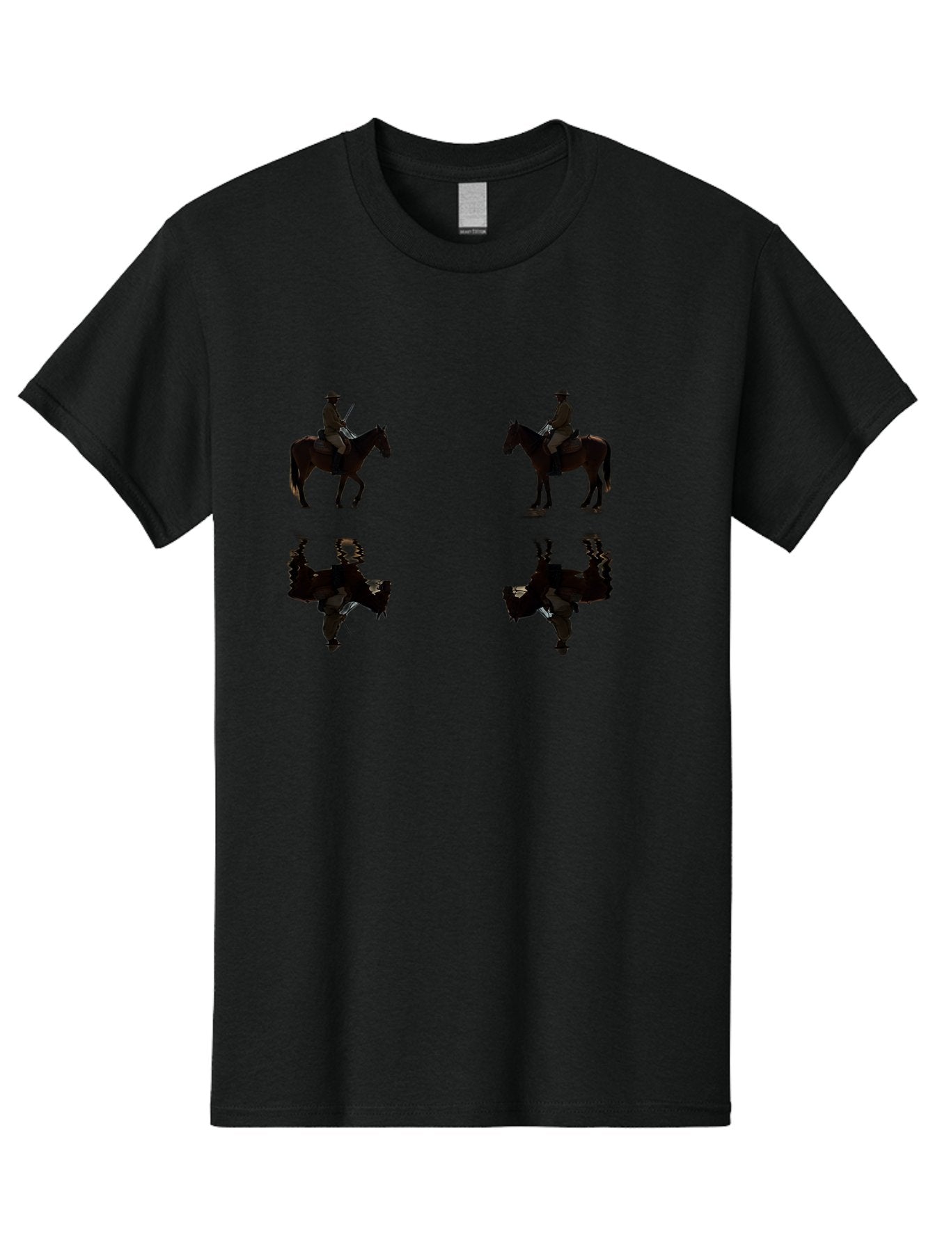 Cowboy-Silhouettes Men'S Graphic Tee, 100% Cotton, Comfortable Casual Summer Wear, Machine Washable, Vintage Camera, Old Camera, Antique Camera, Black Camera, Classic Photography, Photography Equipment, Nostalgic Device, Film Camera, Bag349 12