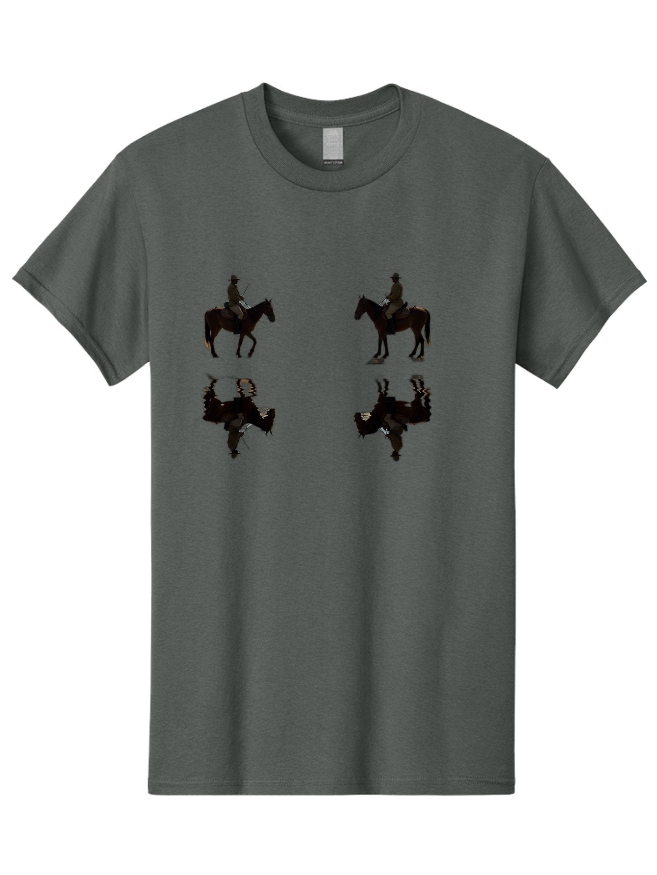 Cowboy-Silhouettes Men'S Graphic Tee, 100% Cotton, Comfortable Casual Summer Wear, Machine Washable, Vintage Camera, Old Camera, Antique Camera, Black Camera, Classic Photography, Photography Equipment, Nostalgic Device, Film Camera, Bag349 15