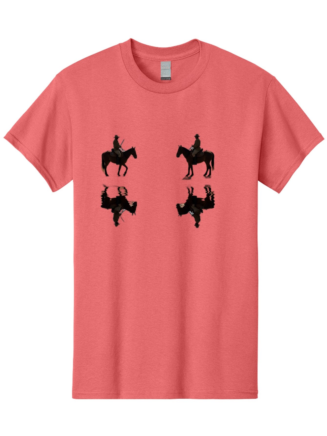 Cowboy-Silhouettes Men'S Graphic Tee, 100% Cotton, Comfortable Casual Summer Wear, Machine Washable, Vintage Camera, Old Camera, Antique Camera, Black Camera, Classic Photography, Photography Equipment, Nostalgic Device, Film Camera, Bag349 3