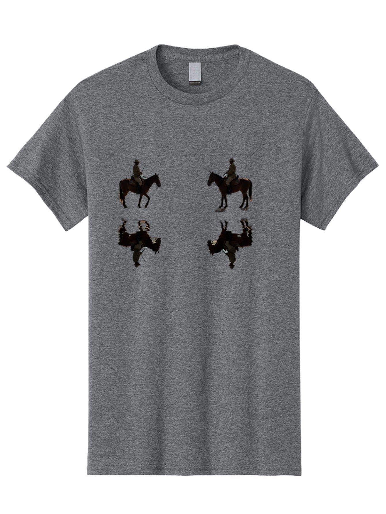Cowboy-Silhouettes Men'S Graphic Tee, 100% Cotton, Comfortable Casual Summer Wear, Machine Washable, Vintage Camera, Old Camera, Antique Camera, Black Camera, Classic Photography, Photography Equipment, Nostalgic Device, Film Camera, Bag349 13