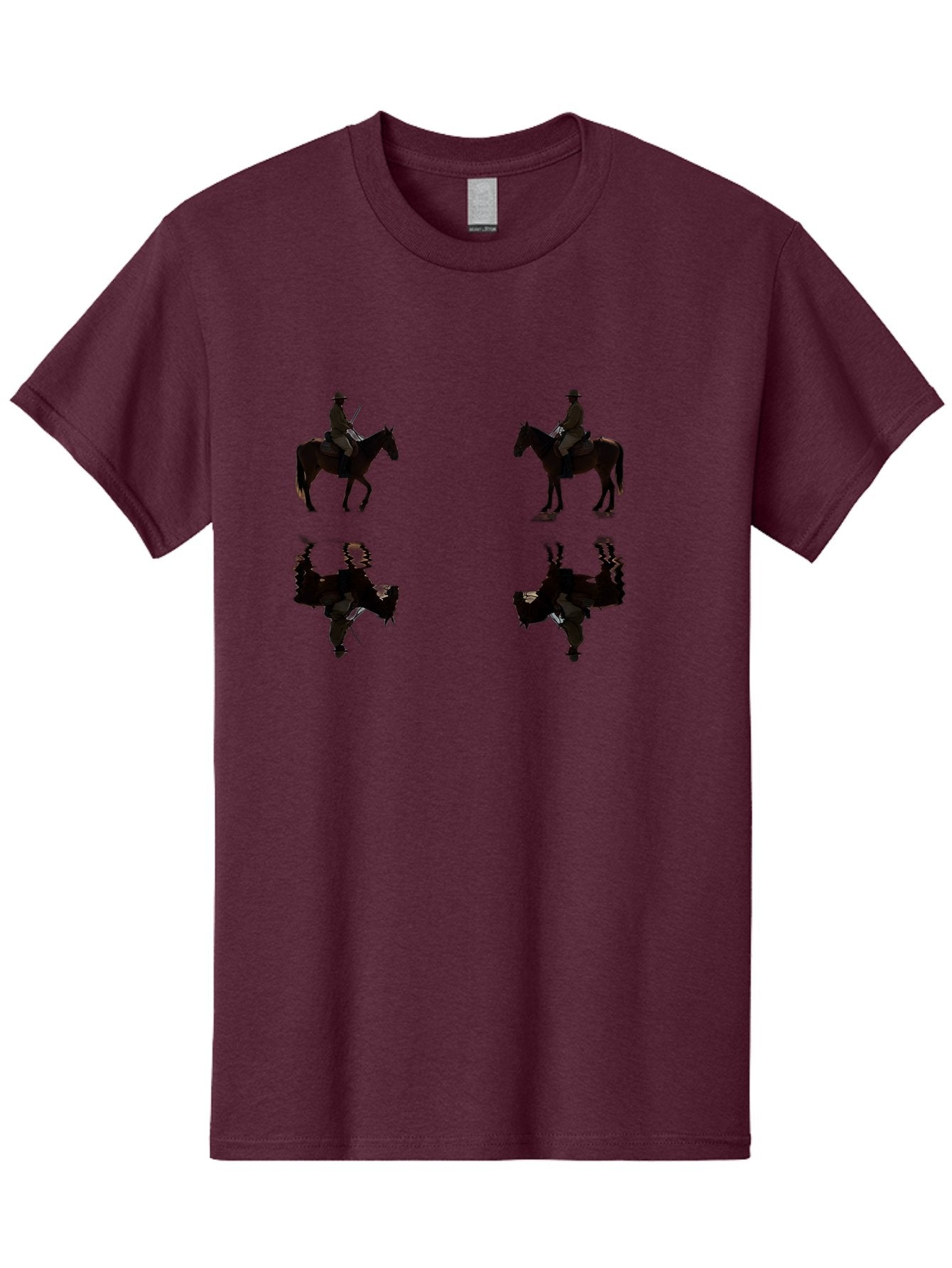 Cowboy-Silhouettes Men'S Graphic Tee, 100% Cotton, Comfortable Casual Summer Wear, Machine Washable, Vintage Camera, Old Camera, Antique Camera, Black Camera, Classic Photography, Photography Equipment, Nostalgic Device, Film Camera, Bag349 11