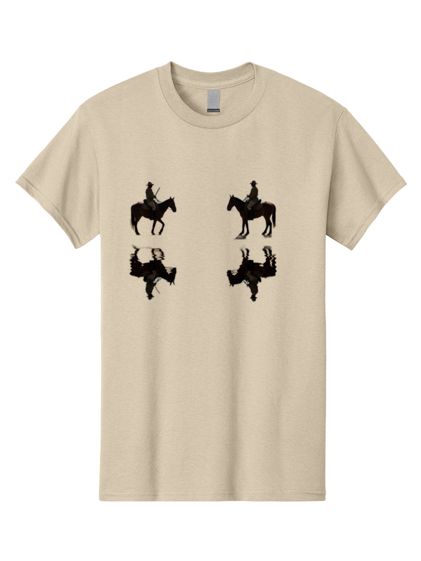 Cowboy-Silhouettes Men'S Graphic Tee, 100% Cotton, Comfortable Casual Summer Wear, Machine Washable, Vintage Camera, Old Camera, Antique Camera, Black Camera, Classic Photography, Photography Equipment, Nostalgic Device, Film Camera, Bag349 6