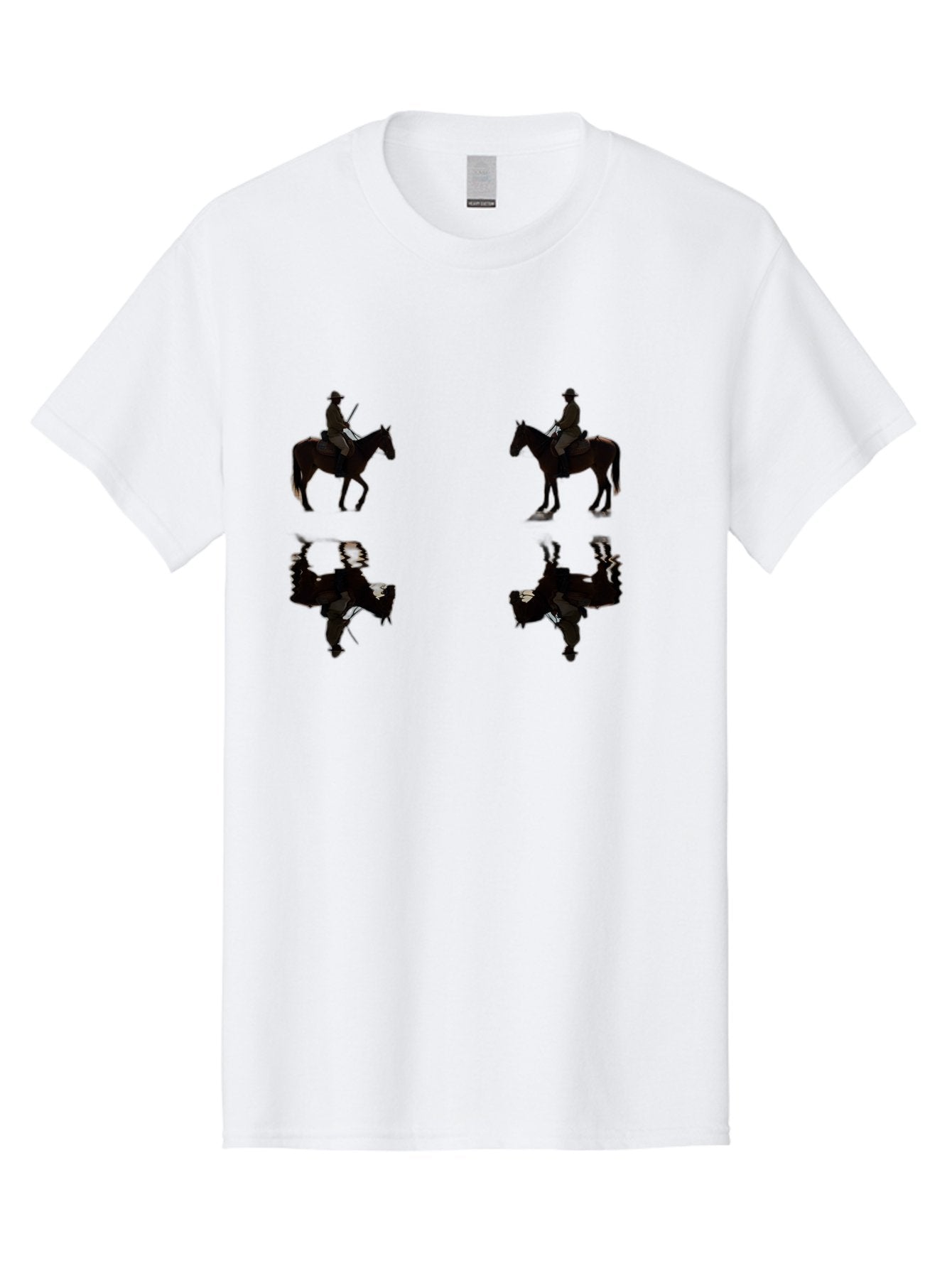 Cowboy-Silhouettes Men'S Graphic Tee, 100% Cotton, Comfortable Casual Summer Wear, Machine Washable, Vintage Camera, Old Camera, Antique Camera, Black Camera, Classic Photography, Photography Equipment, Nostalgic Device, Film Camera, Bag349 7