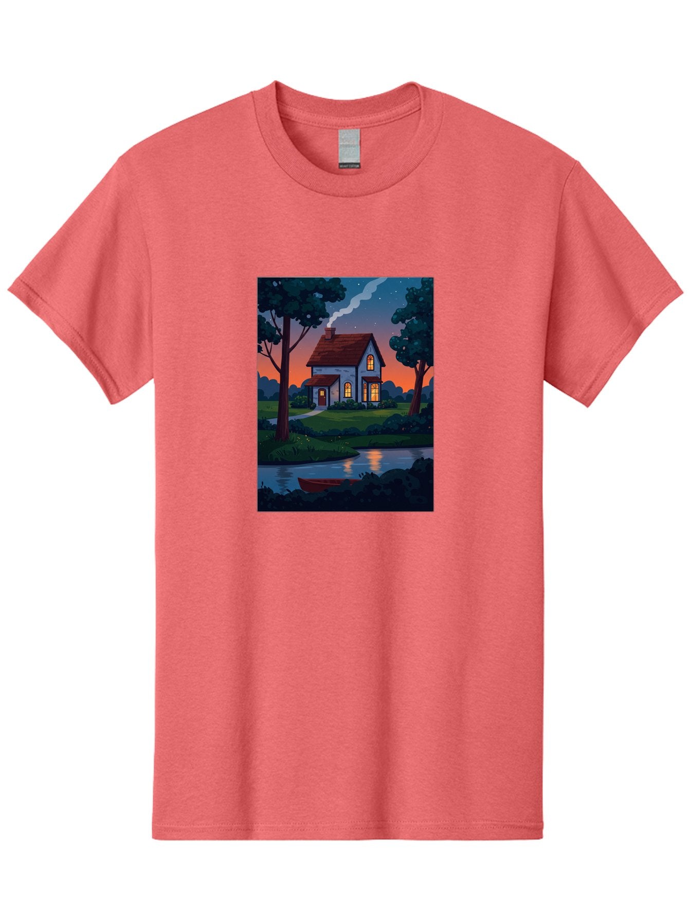 Cozy-House-By-The-River Men'S Graphic Tee, 100% Cotton, Comfortable Casual Summer Wear, Machine Washable, Vintage Camera, Old Camera, Antique Camera, Black Camera, Classic Photography, Photography Equipment, Nostalgic Device, Film Camera, Bag352 9