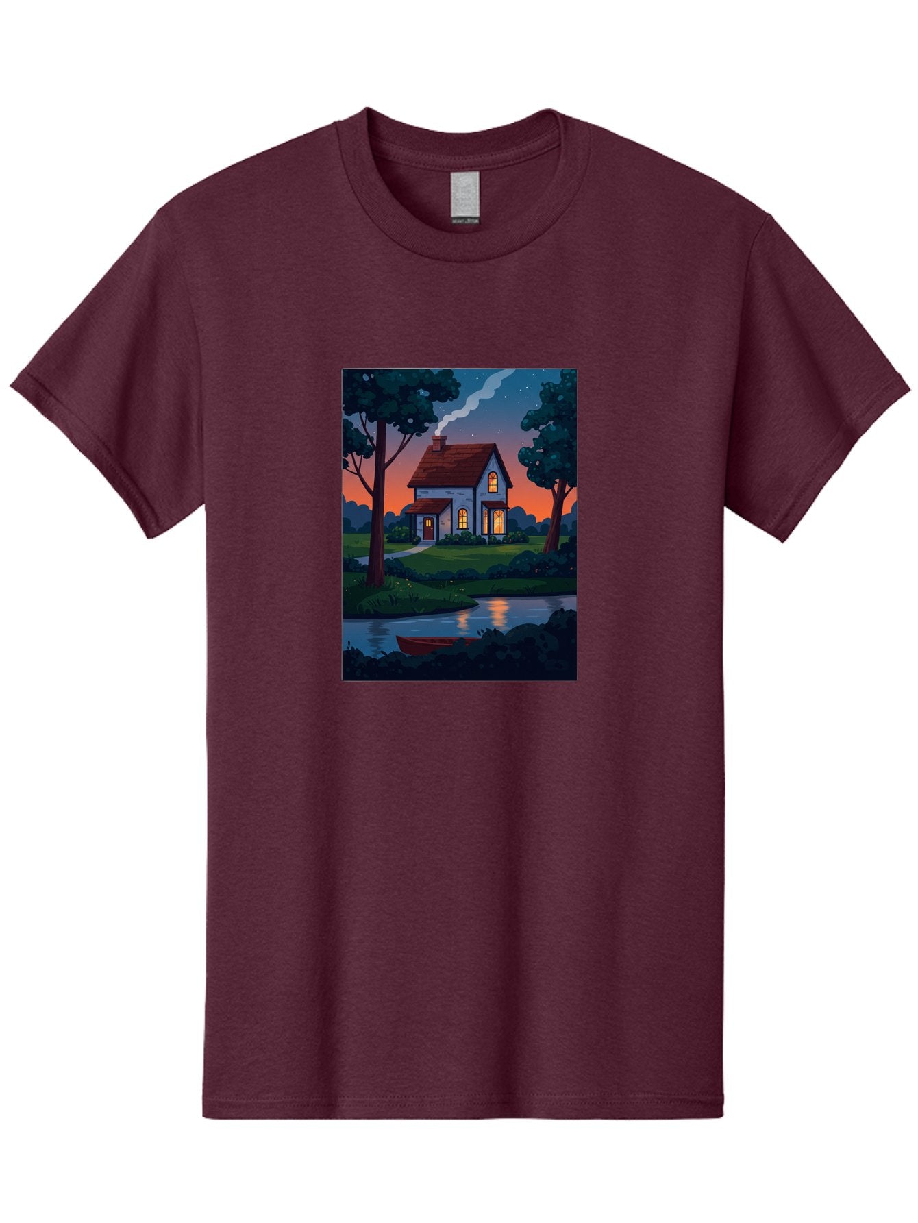 Cozy-House-By-The-River Men'S Graphic Tee, 100% Cotton, Comfortable Casual Summer Wear, Machine Washable, Vintage Camera, Old Camera, Antique Camera, Black Camera, Classic Photography, Photography Equipment, Nostalgic Device, Film Camera, Bag352 15