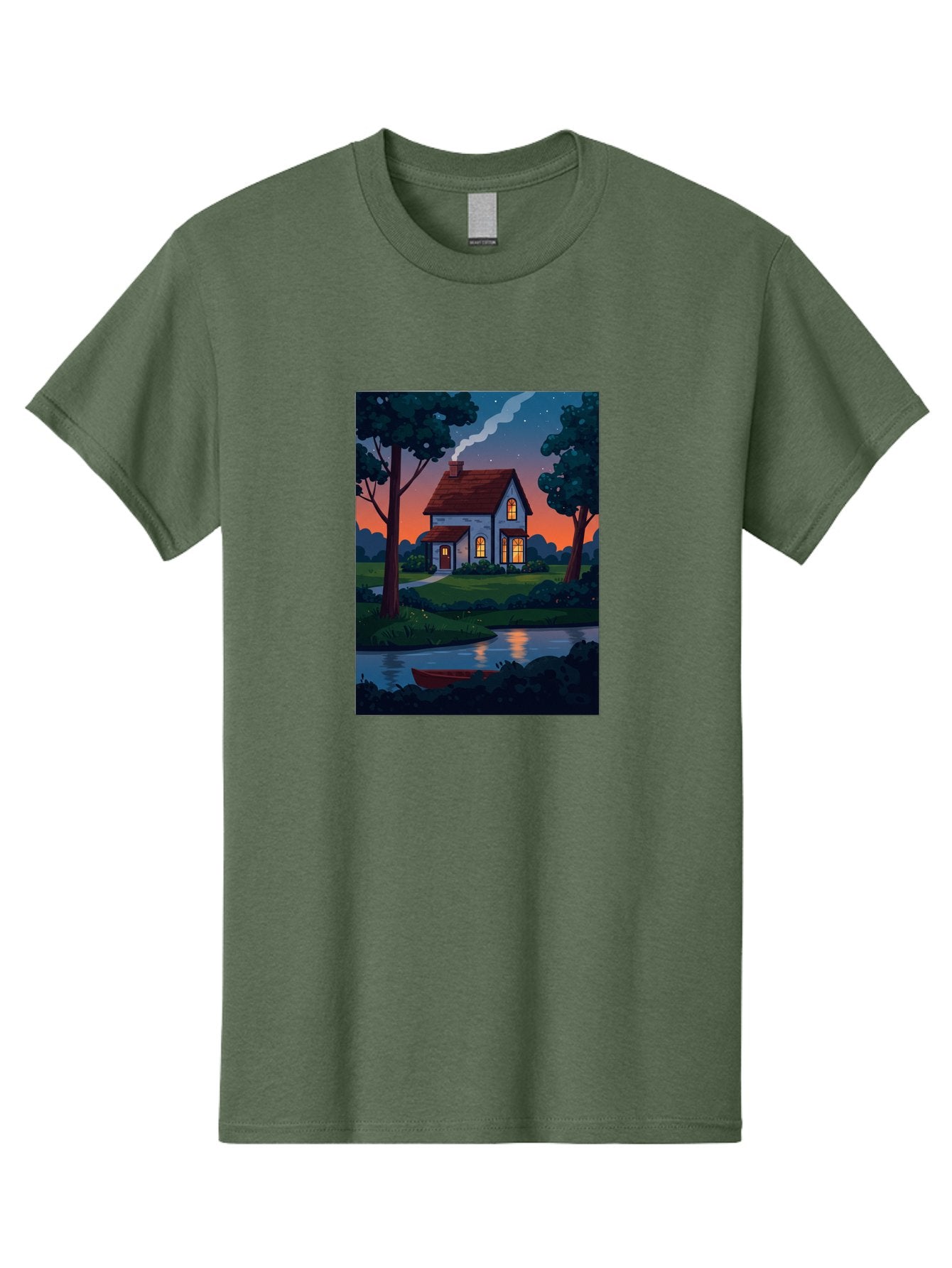 Cozy-House-By-The-River Men'S Graphic Tee, 100% Cotton, Comfortable Casual Summer Wear, Machine Washable, Vintage Camera, Old Camera, Antique Camera, Black Camera, Classic Photography, Photography Equipment, Nostalgic Device, Film Camera, Bag352 6