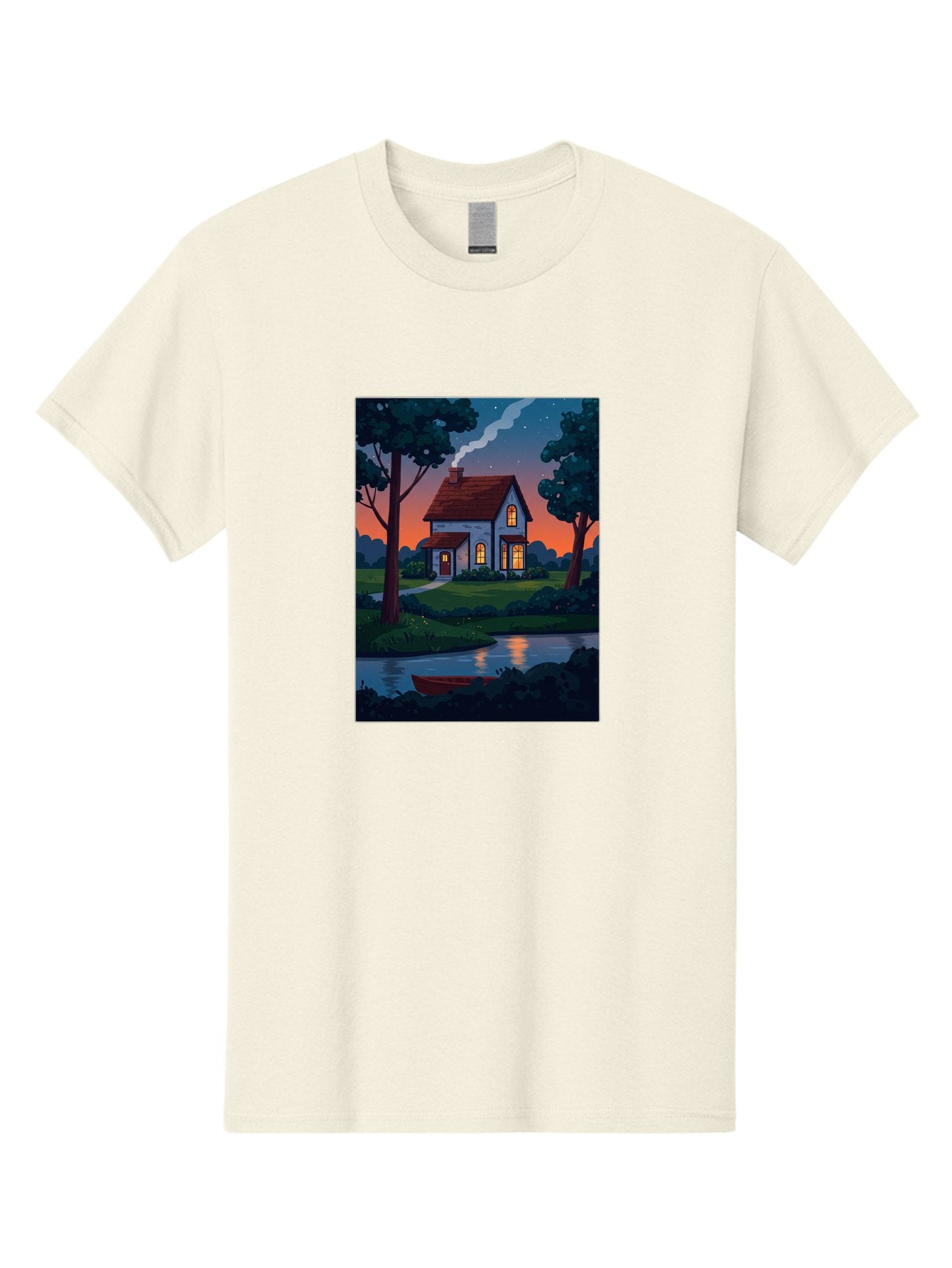 Cozy-House-By-The-River Men'S Graphic Tee, 100% Cotton, Comfortable Casual Summer Wear, Machine Washable, Vintage Camera, Old Camera, Antique Camera, Black Camera, Classic Photography, Photography Equipment, Nostalgic Device, Film Camera, Bag352 8