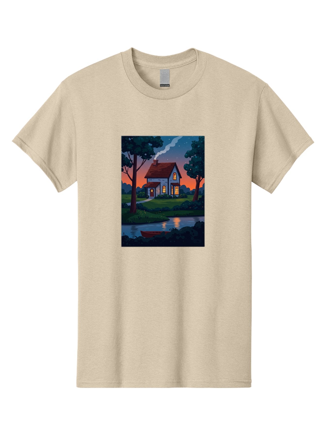 Cozy-House-By-The-River Men'S Graphic Tee, 100% Cotton, Comfortable Casual Summer Wear, Machine Washable, Vintage Camera, Old Camera, Antique Camera, Black Camera, Classic Photography, Photography Equipment, Nostalgic Device, Film Camera, Bag352 14